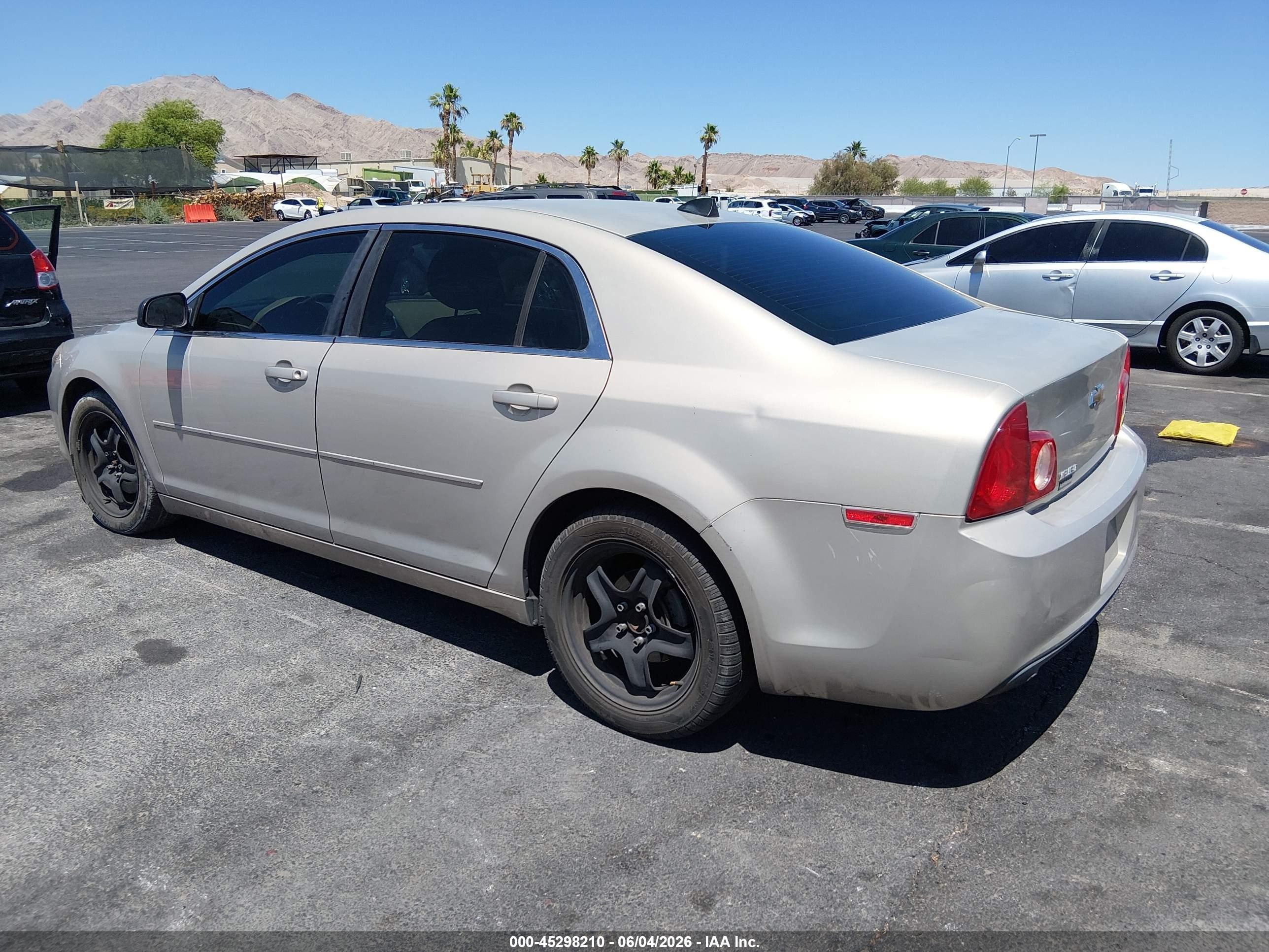 2012 Chevrolet Malibu Ls Champagne vin: 1G1ZB5E05CF113217