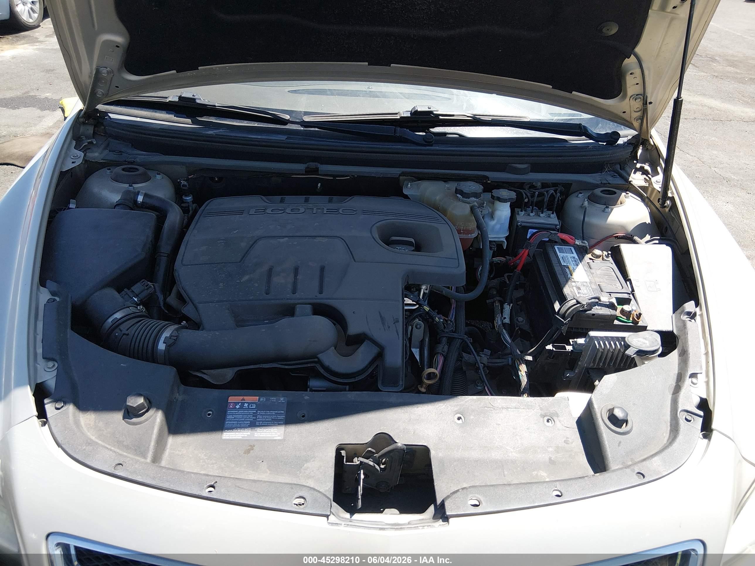 2012 Chevrolet Malibu Ls Champagne vin: 1G1ZB5E05CF113217