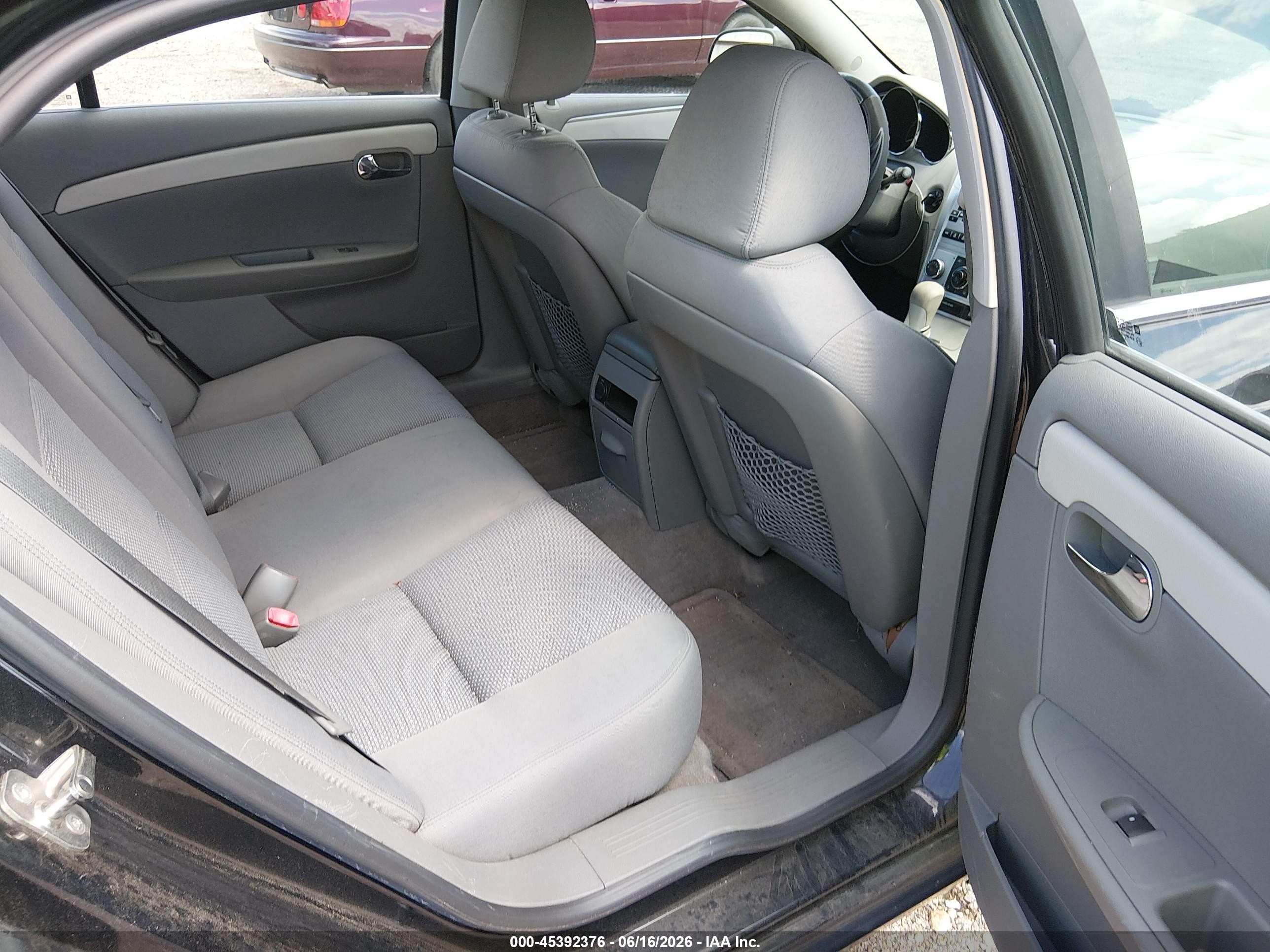 2012 Chevrolet Malibu Ls Black vin: 1G1ZB5E05CF151109