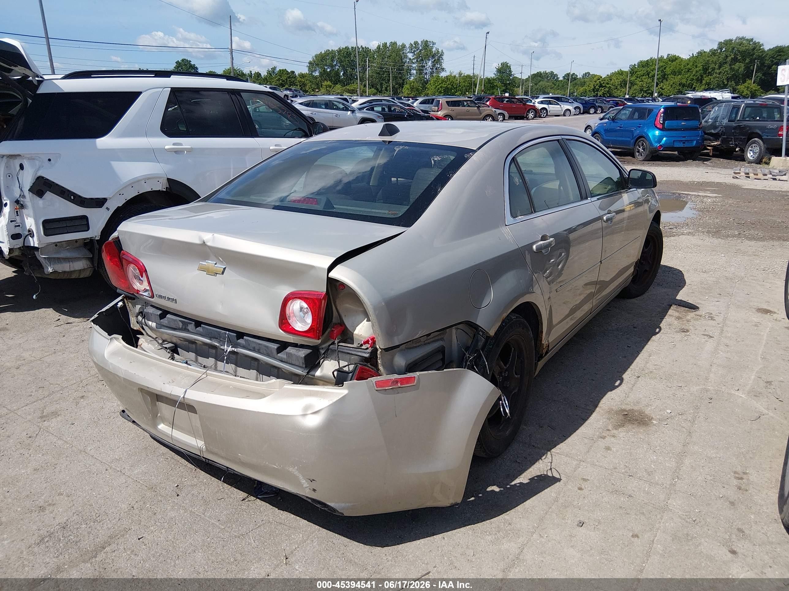 2012 Chevrolet Malibu Ls Tan vin: 1G1ZB5E05CF208120