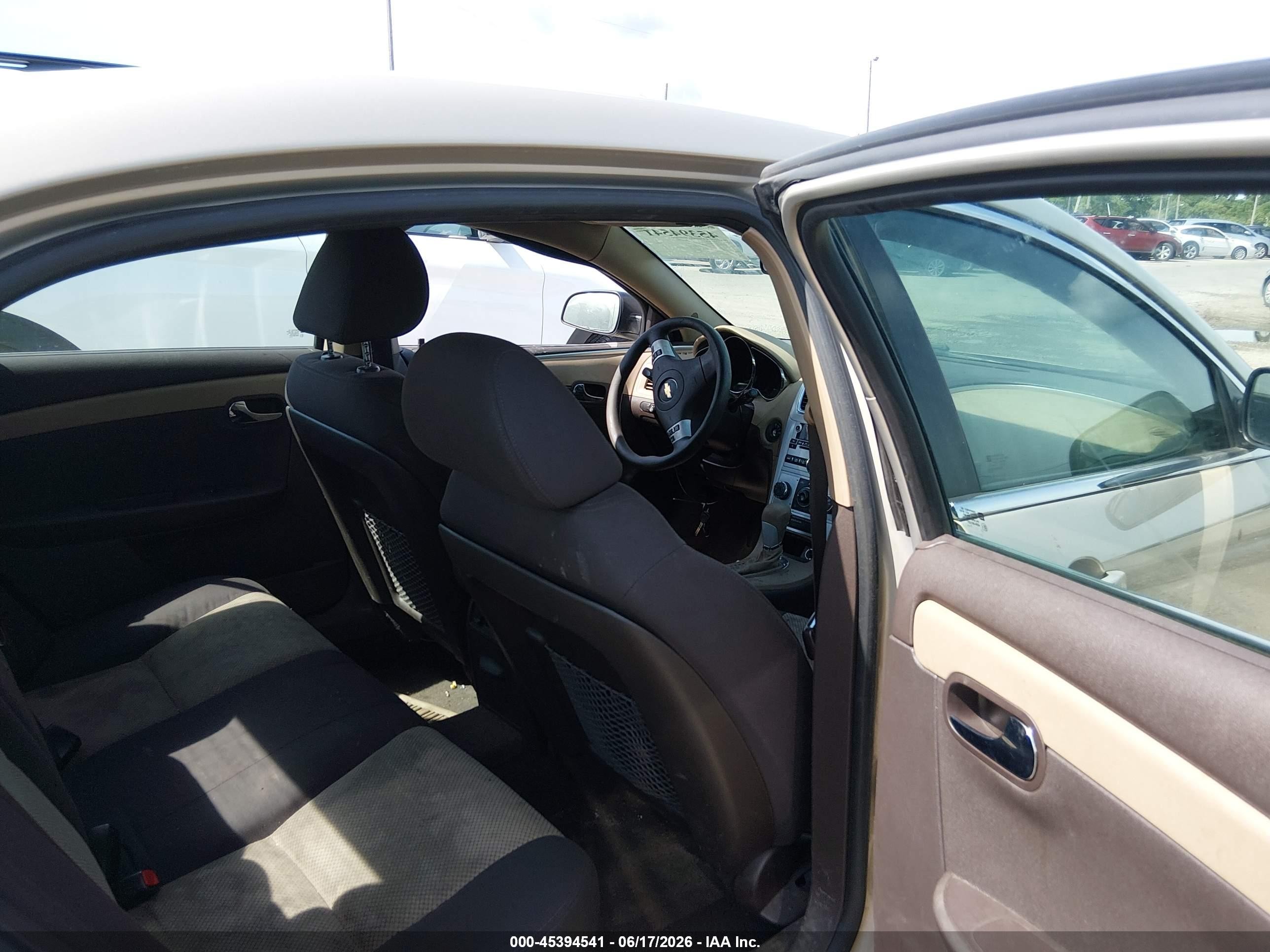 2012 Chevrolet Malibu Ls Tan vin: 1G1ZB5E05CF208120
