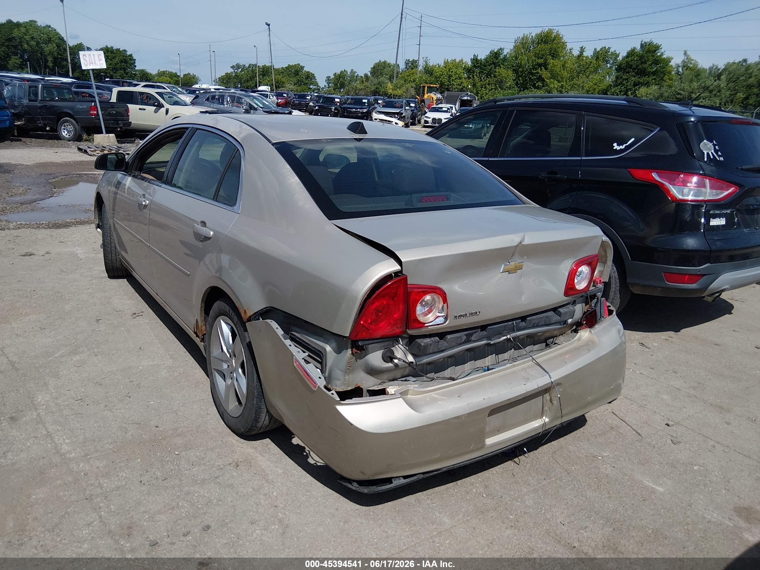 2012 Chevrolet Malibu Ls Tan vin: 1G1ZB5E05CF208120