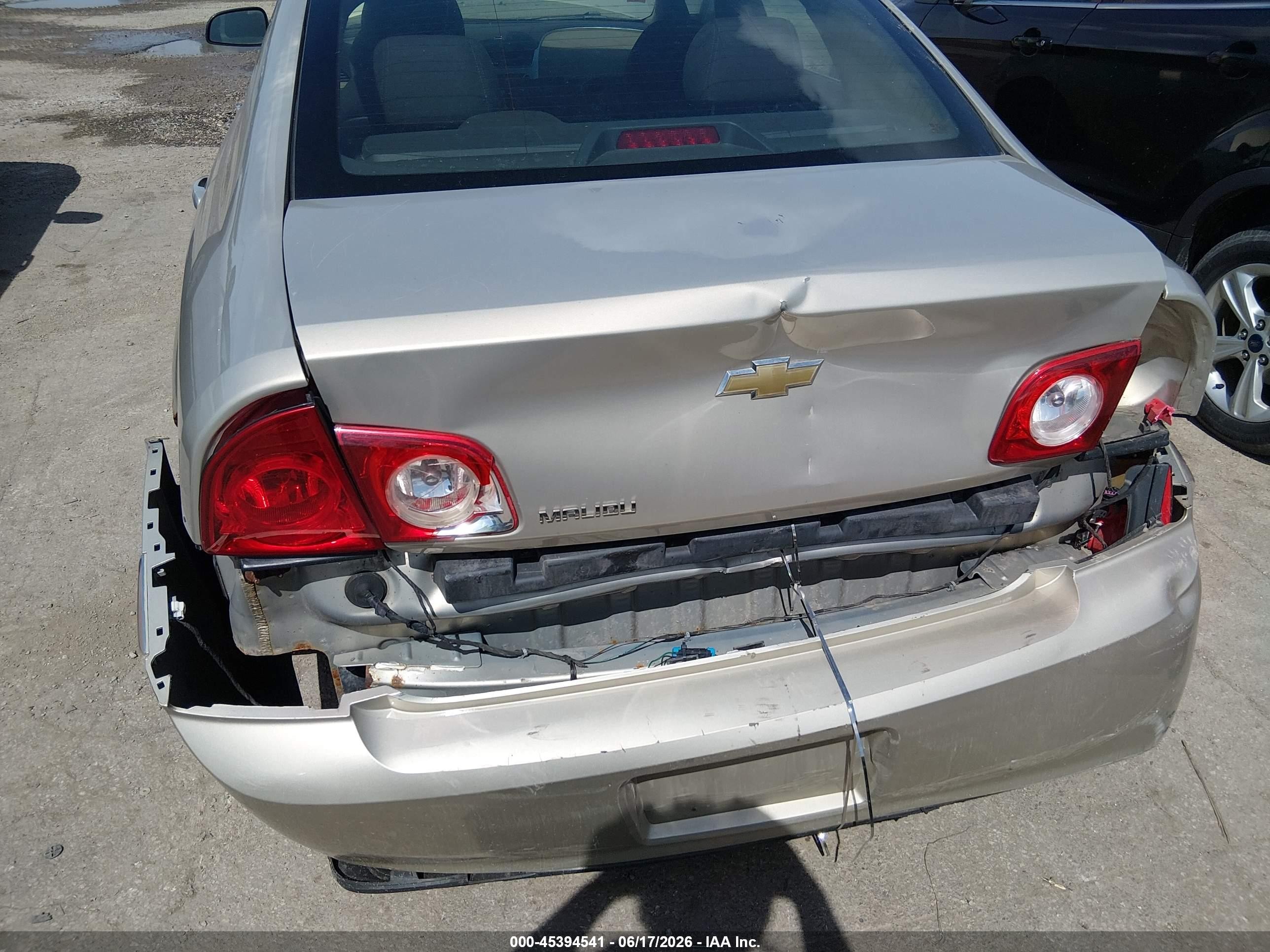 2012 Chevrolet Malibu Ls Tan vin: 1G1ZB5E05CF208120