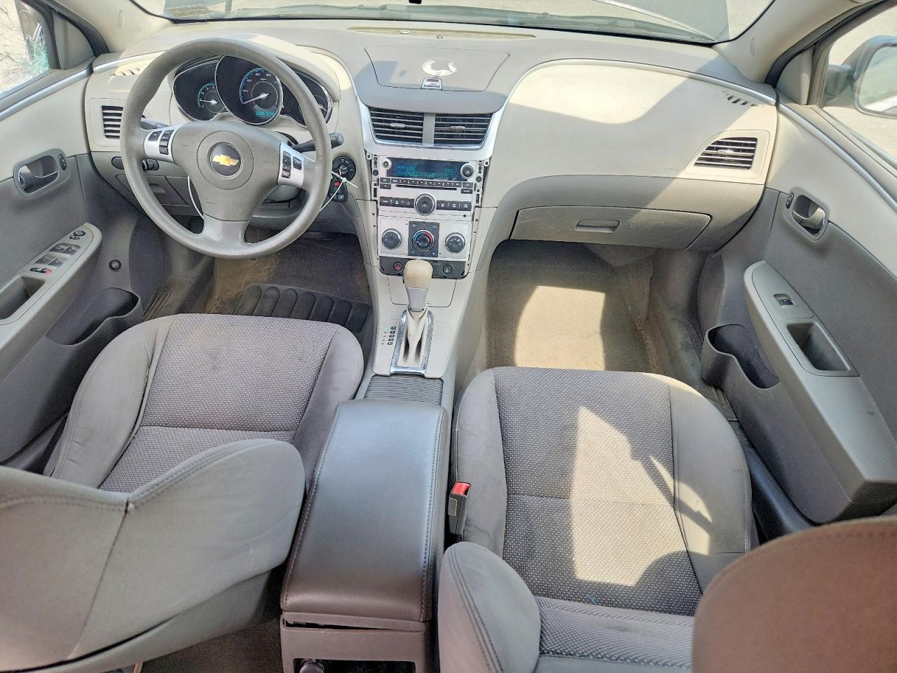 2012 Chevrolet Malibu Ls Black vin: 1G1ZB5E06CF103134