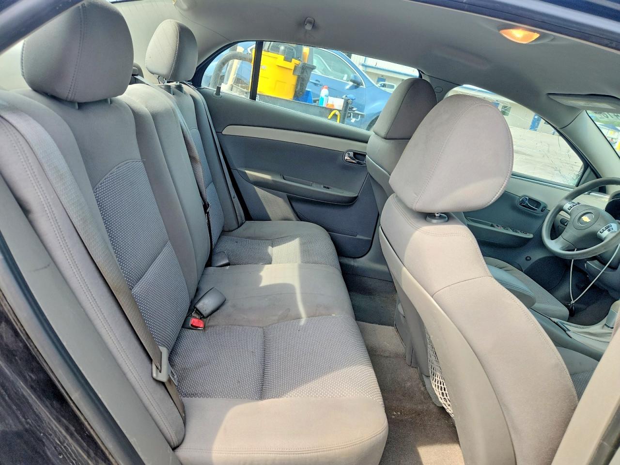 2012 Chevrolet Malibu Ls Black vin: 1G1ZB5E06CF103134