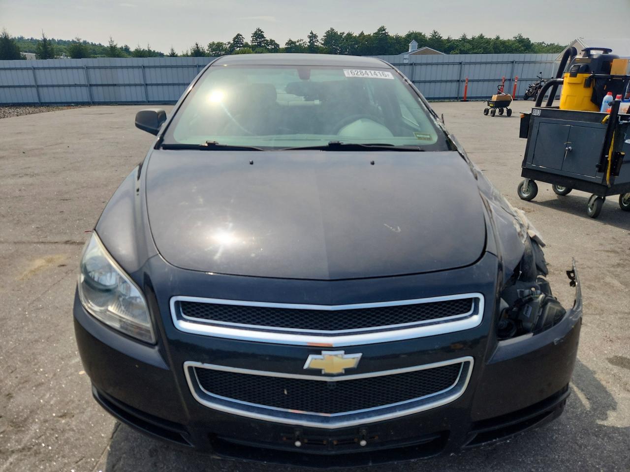 2012 Chevrolet Malibu Ls Black vin: 1G1ZB5E06CF103134