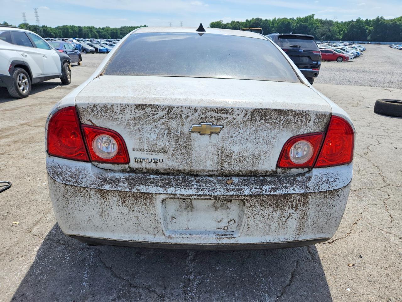 2012 Chevrolet Malibu Ls Белый vin: 1G1ZB5E06CF169229