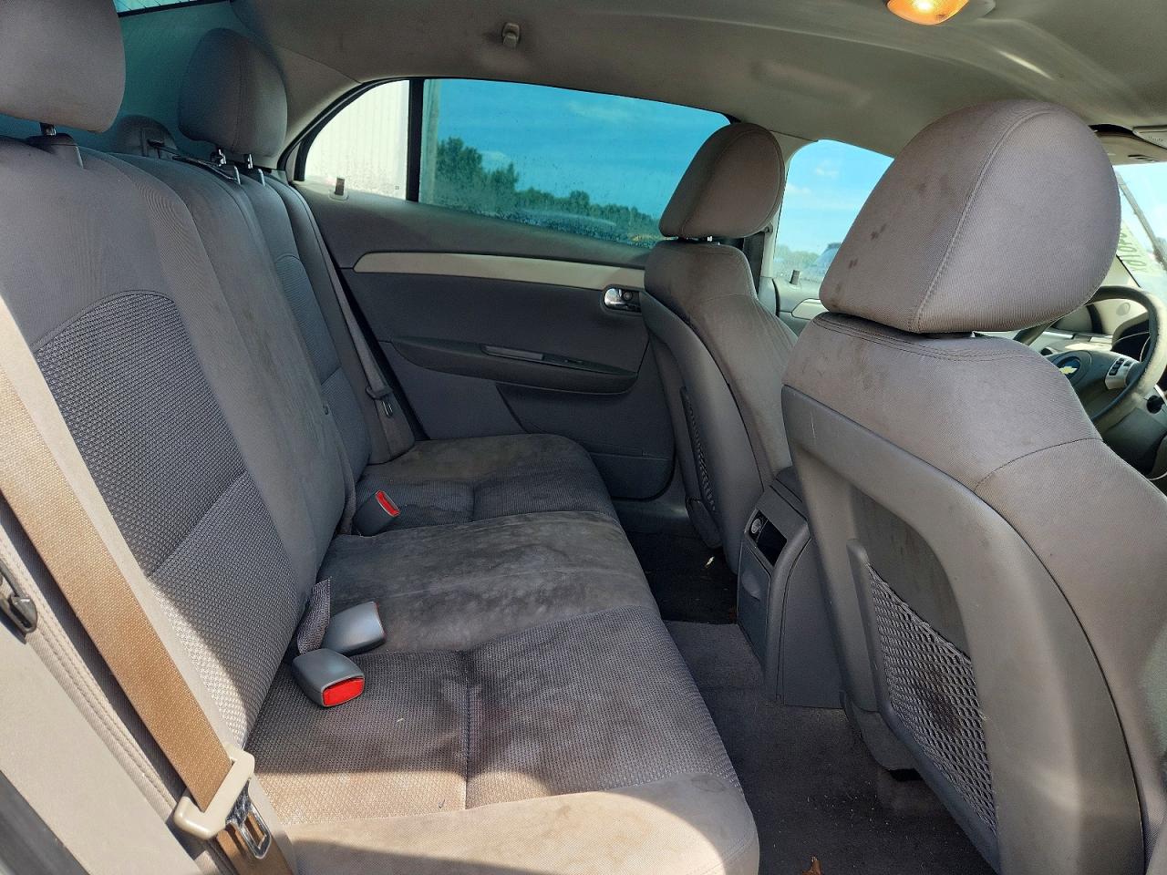 2012 Chevrolet Malibu Ls Белый vin: 1G1ZB5E06CF169229