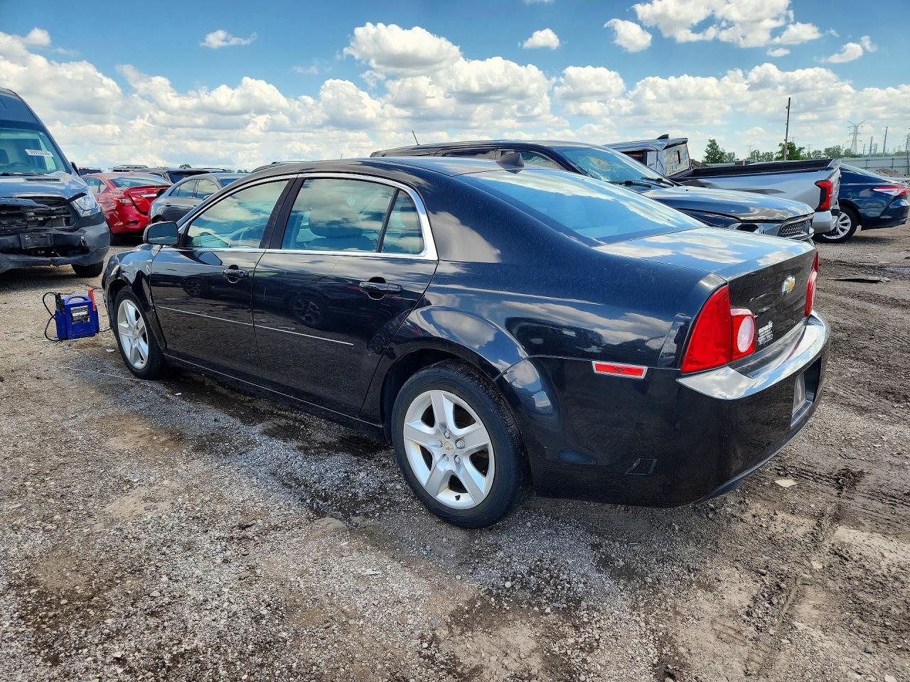 2012 Chevrolet Malibu Charcoal vin: 1G1ZB5E06CF176097