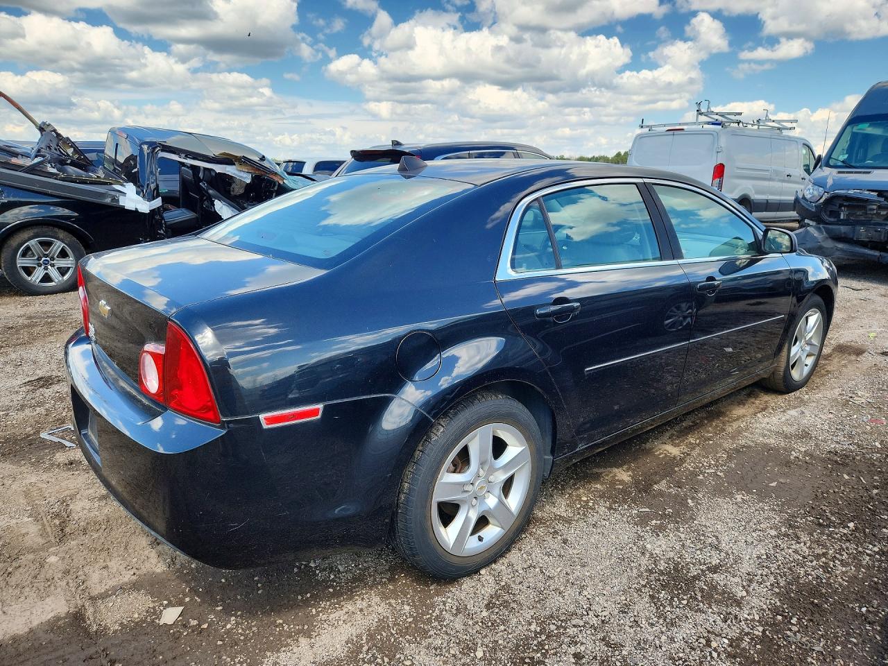 2012 Chevrolet Malibu Charcoal vin: 1G1ZB5E06CF176097