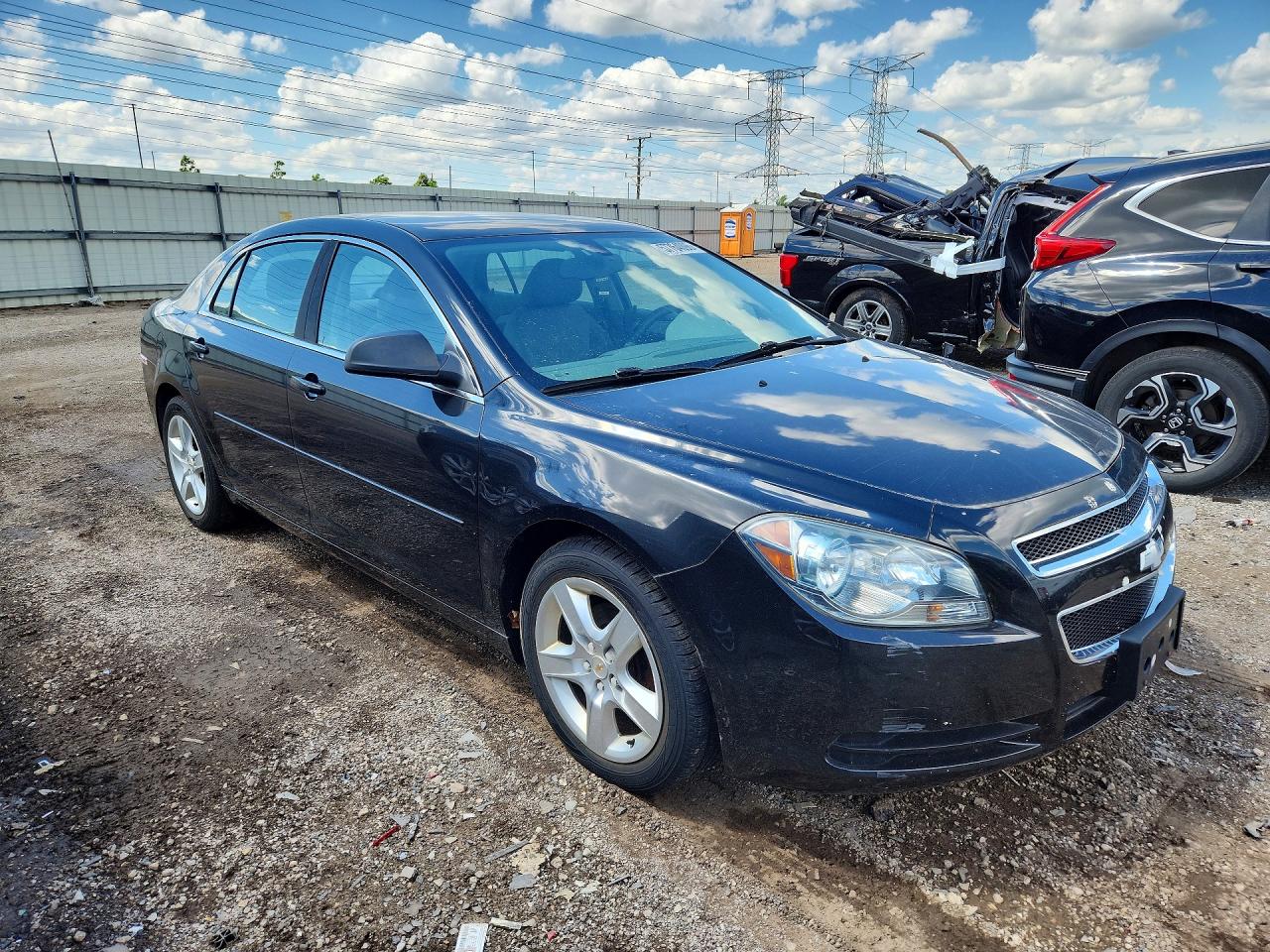 2012 Chevrolet Malibu Charcoal vin: 1G1ZB5E06CF176097
