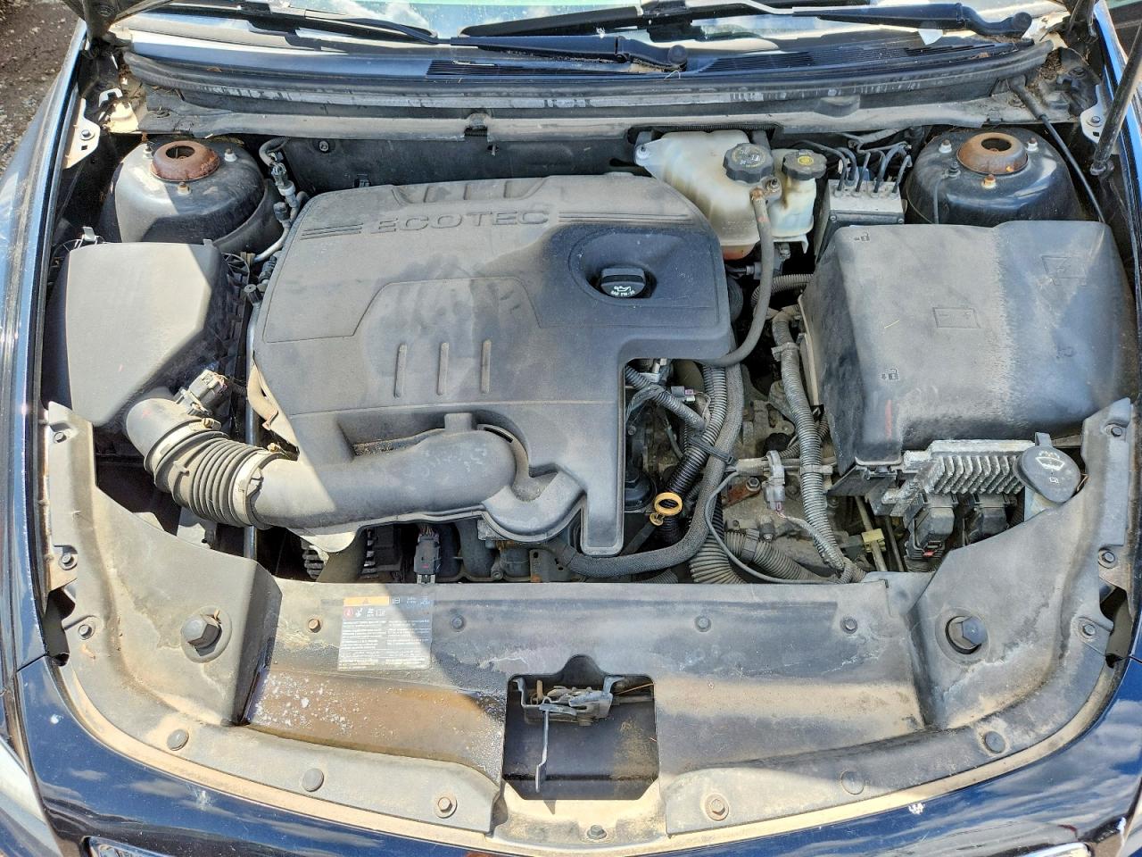 2012 Chevrolet Malibu Charcoal vin: 1G1ZB5E06CF176097
