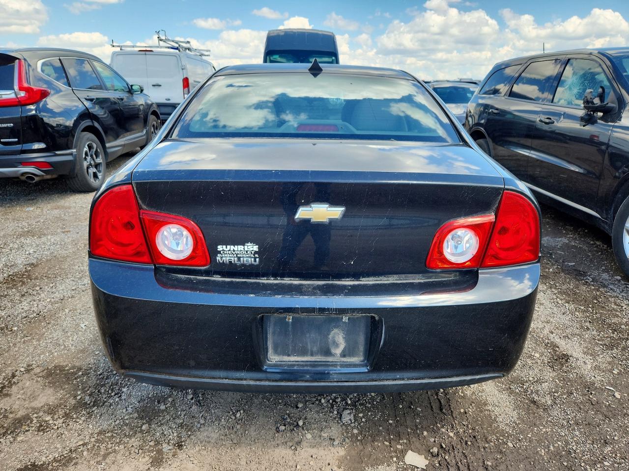 2012 Chevrolet Malibu Charcoal vin: 1G1ZB5E06CF176097