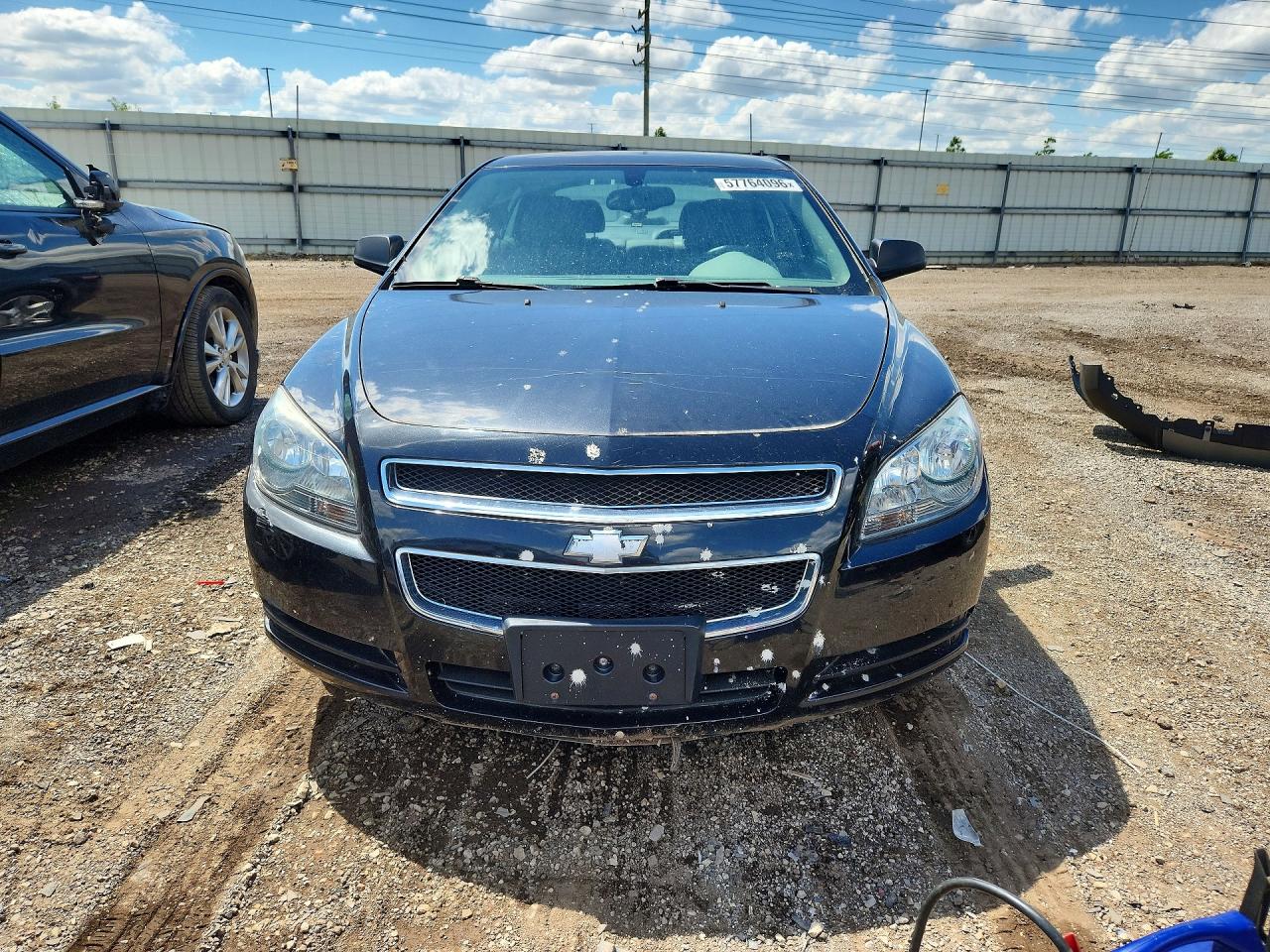2012 Chevrolet Malibu Charcoal vin: 1G1ZB5E06CF176097