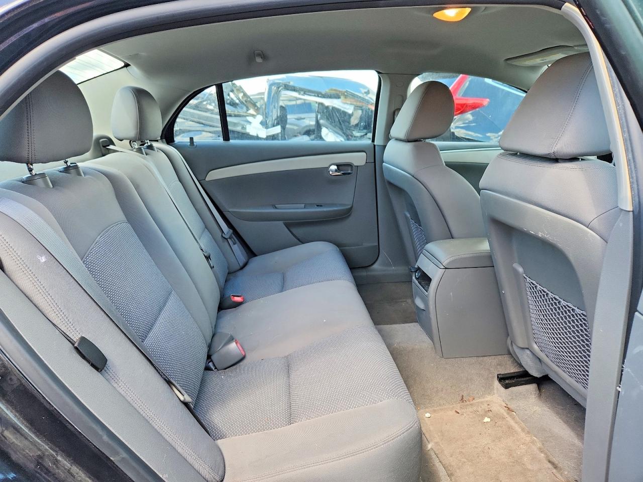 2012 Chevrolet Malibu Charcoal vin: 1G1ZB5E06CF176097