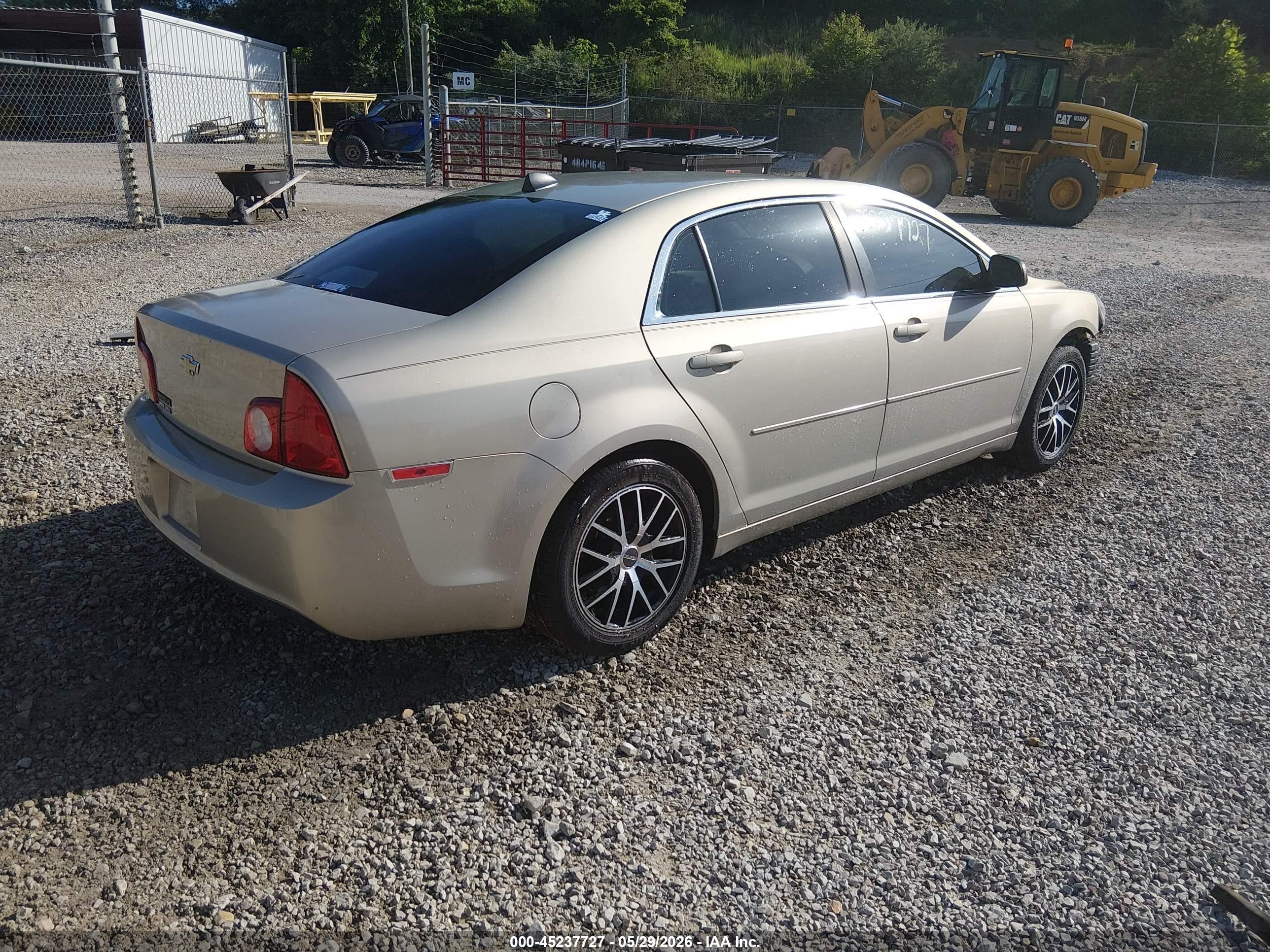 2012 Chevrolet Malibu Ls Champagne vin: 1G1ZB5E06CF189559