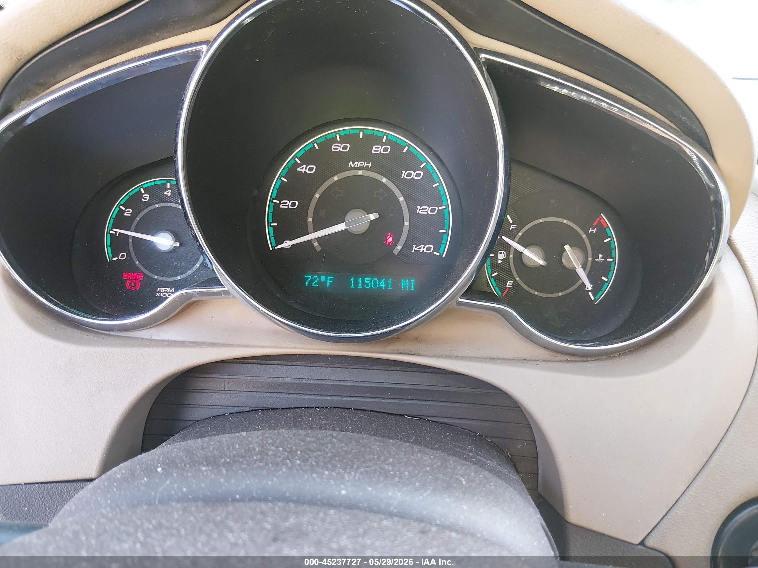 2012 Chevrolet Malibu Ls Champagne vin: 1G1ZB5E06CF189559