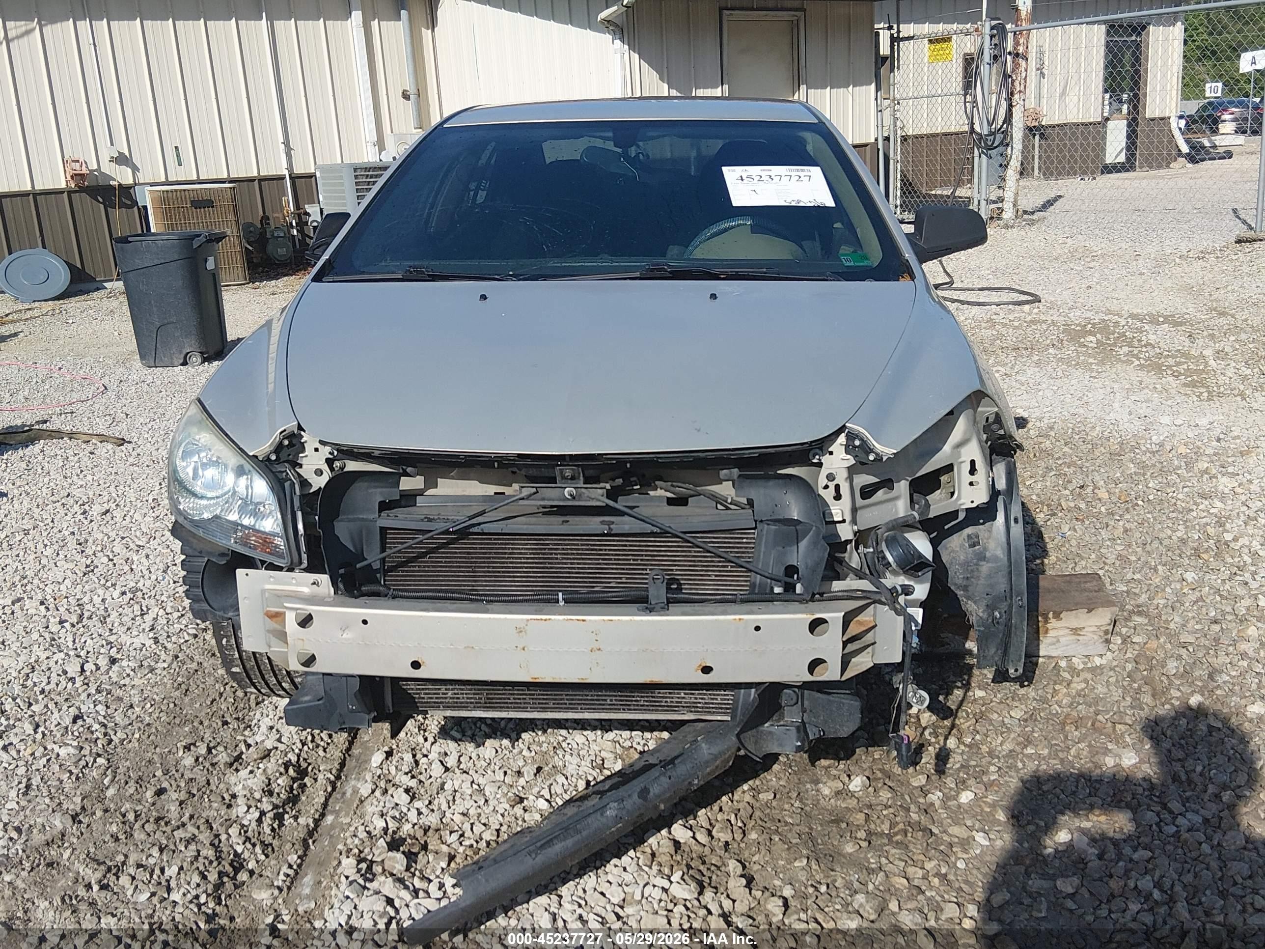 2012 Chevrolet Malibu Ls Champagne vin: 1G1ZB5E06CF189559