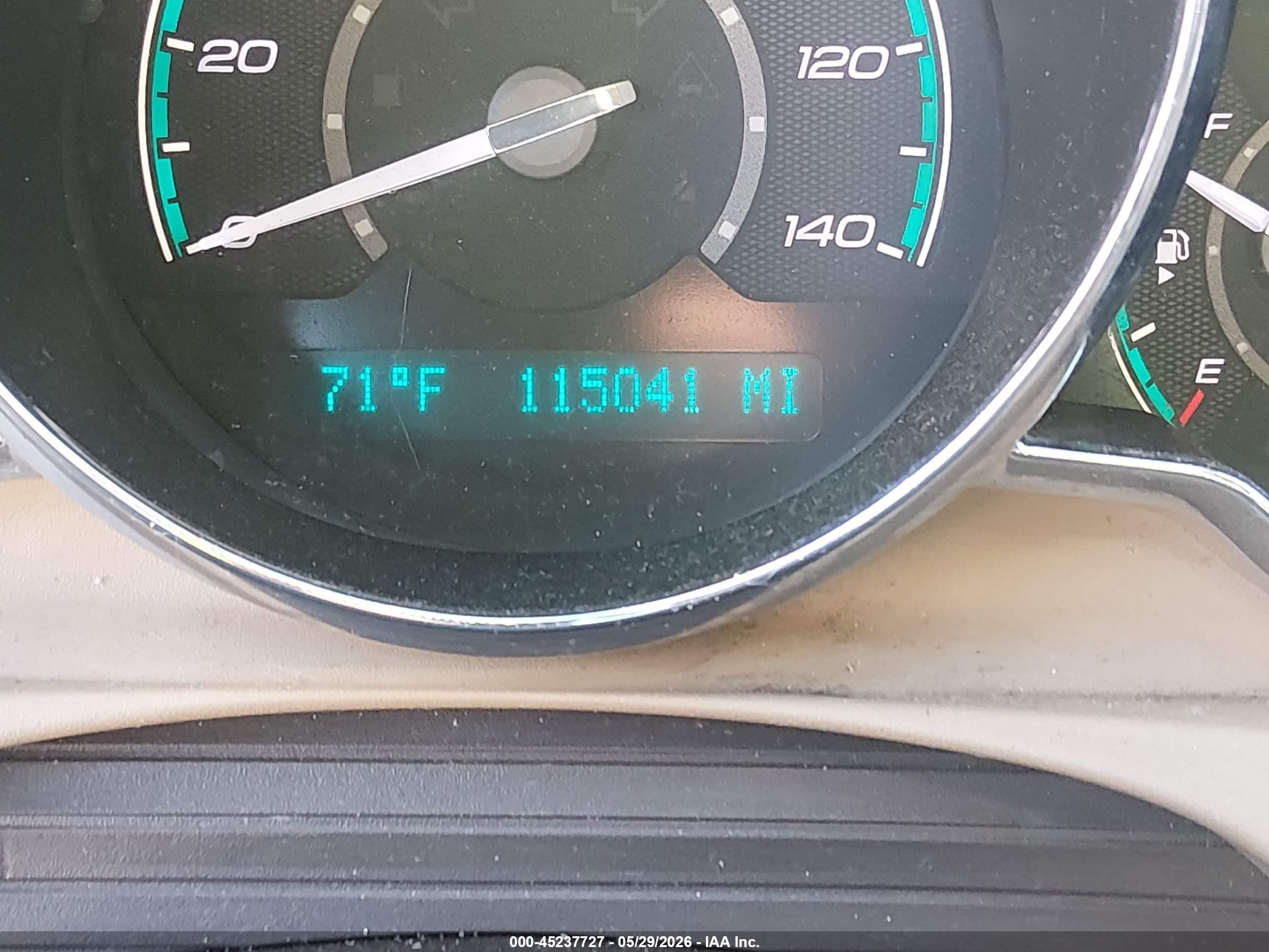 2012 Chevrolet Malibu Ls Champagne vin: 1G1ZB5E06CF189559
