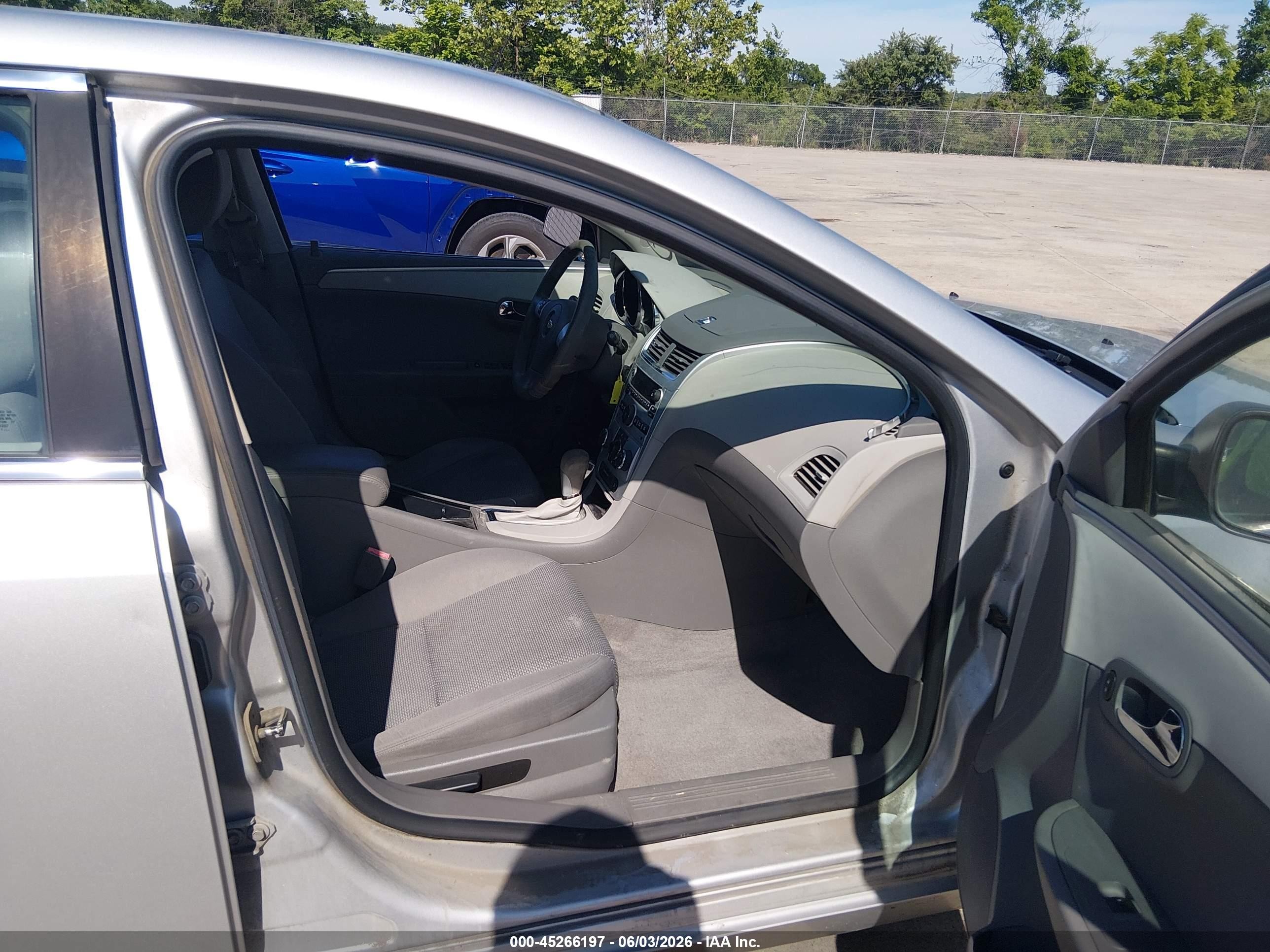 2012 Chevrolet Malibu Ls Gray vin: 1G1ZB5E06CF200365
