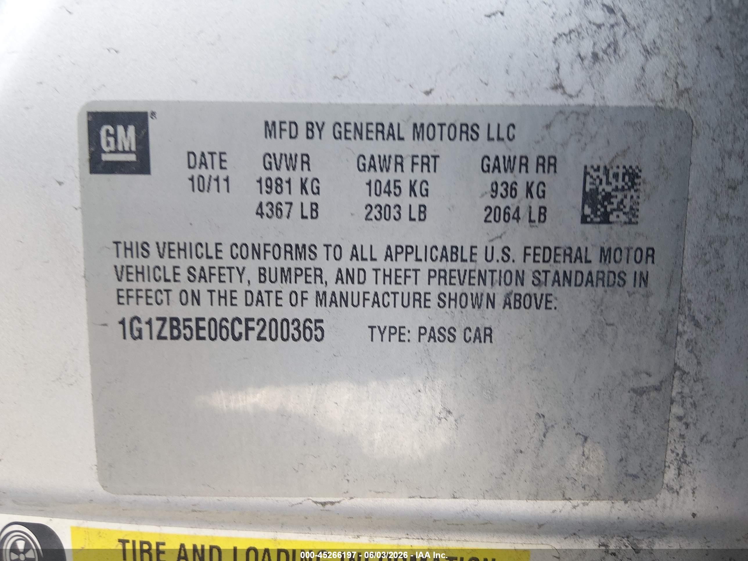 2012 Chevrolet Malibu Ls Gray vin: 1G1ZB5E06CF200365