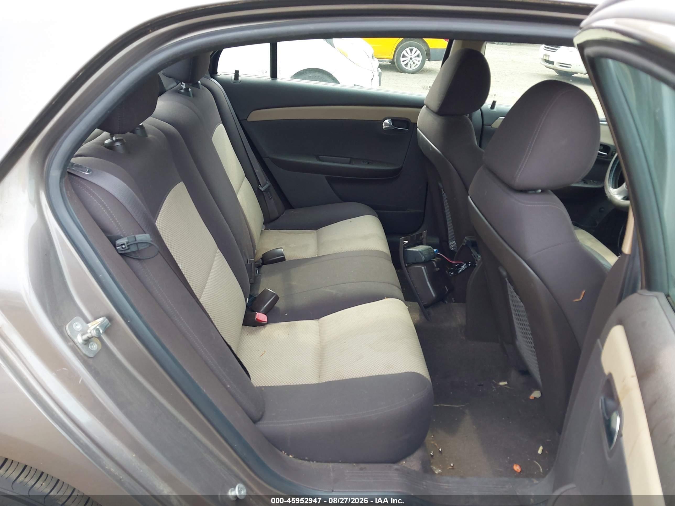 2012 Chevrolet Malibu Ls Dark Brown vin: 1G1ZB5E06CF224892