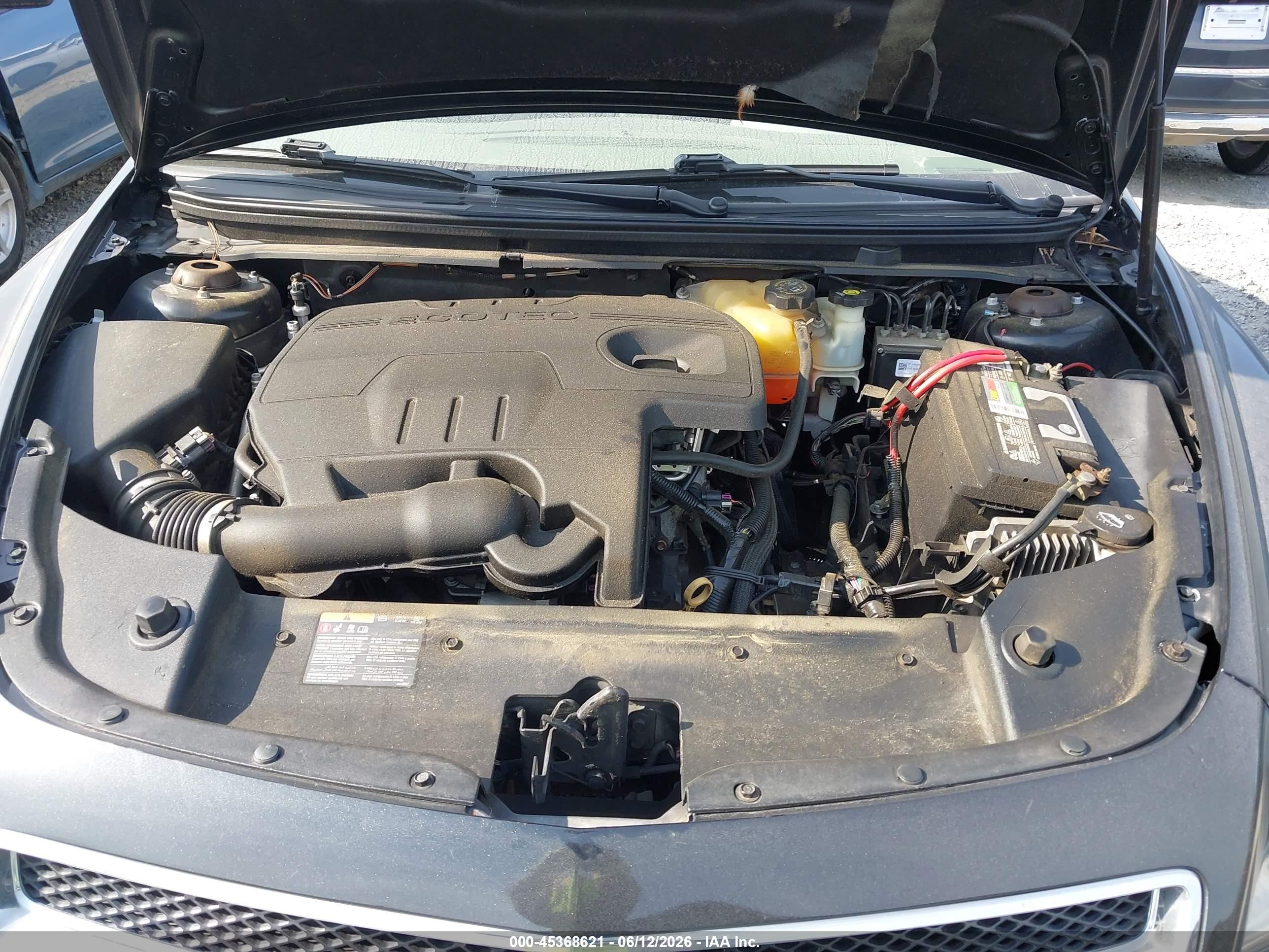 2012 Chevrolet Malibu Ls Black vin: 1G1ZB5E06CF237660