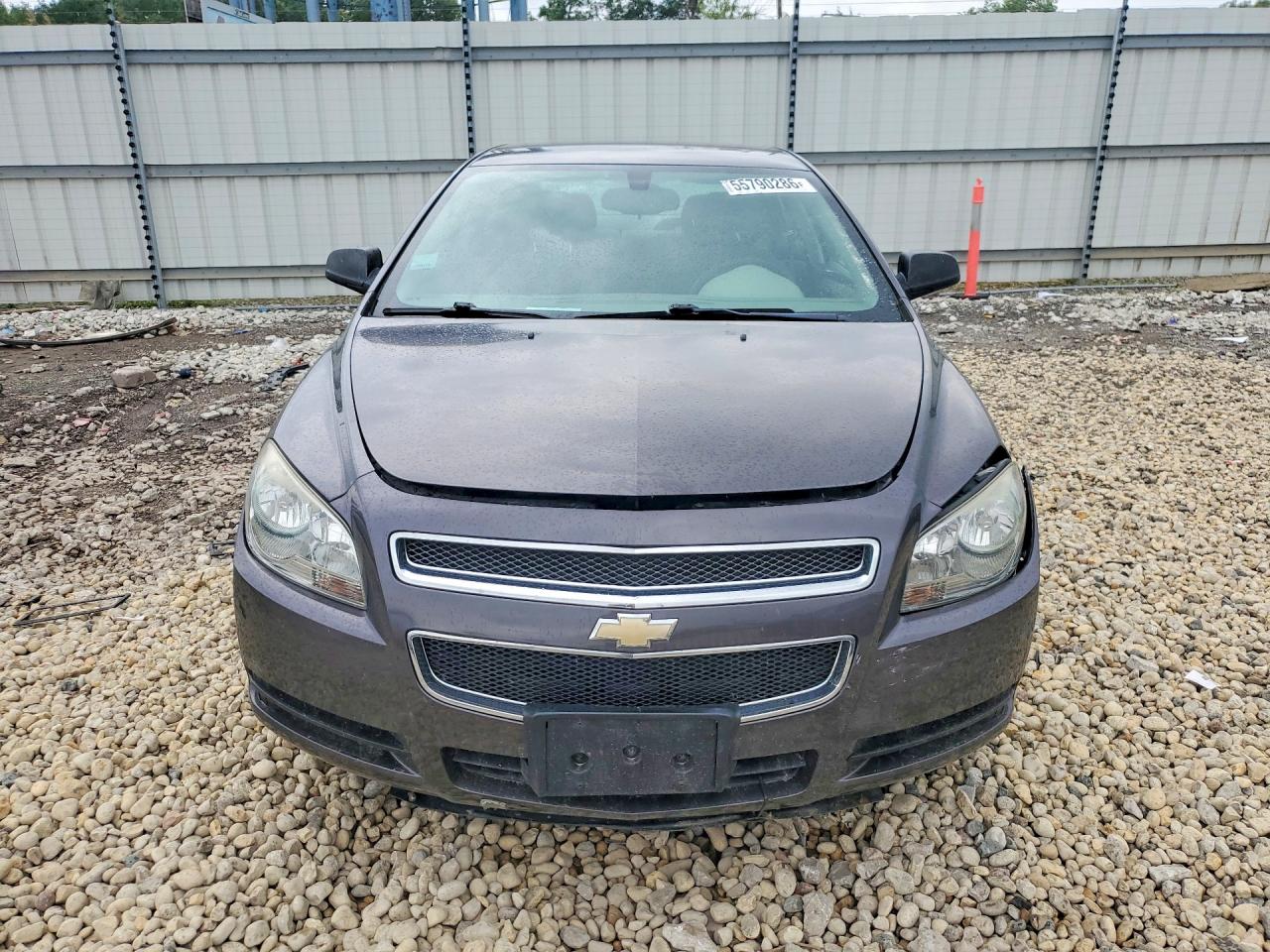2012 Chevrolet Malibu Ls Gray vin: 1G1ZB5E06CF264308