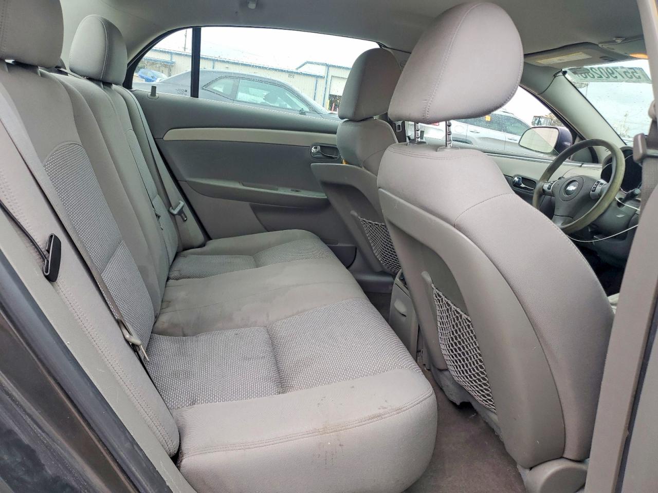 2012 Chevrolet Malibu Ls Gray vin: 1G1ZB5E06CF264308