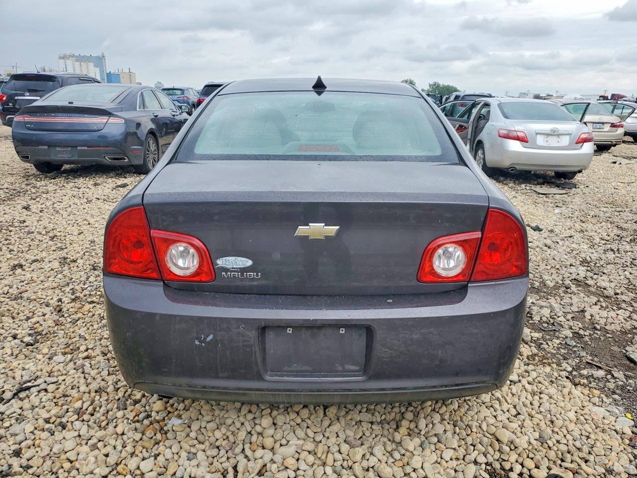 2012 Chevrolet Malibu Ls Gray vin: 1G1ZB5E06CF264308