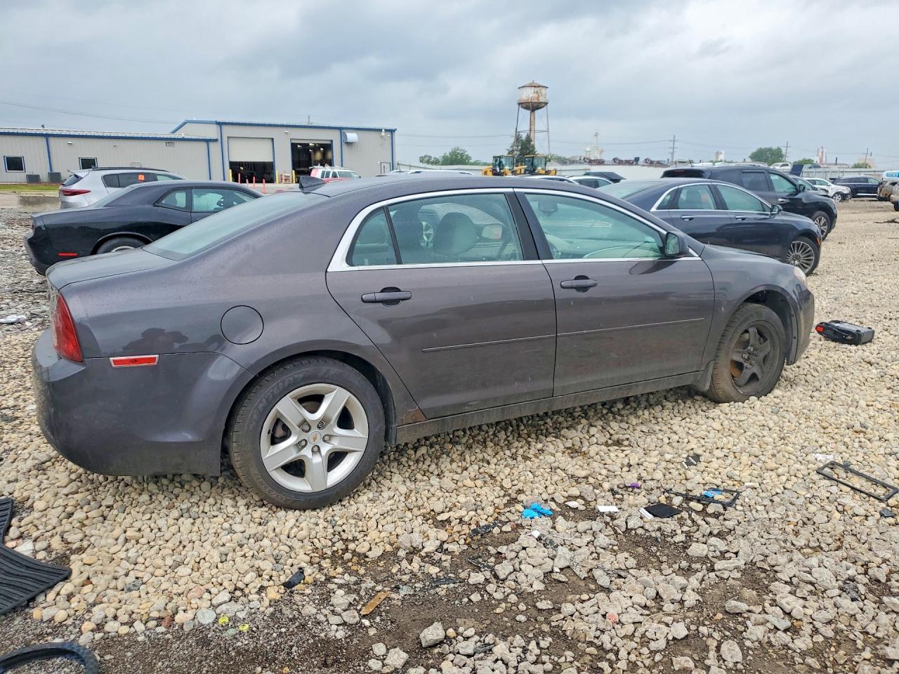 2012 Chevrolet Malibu Ls Gray vin: 1G1ZB5E06CF264308