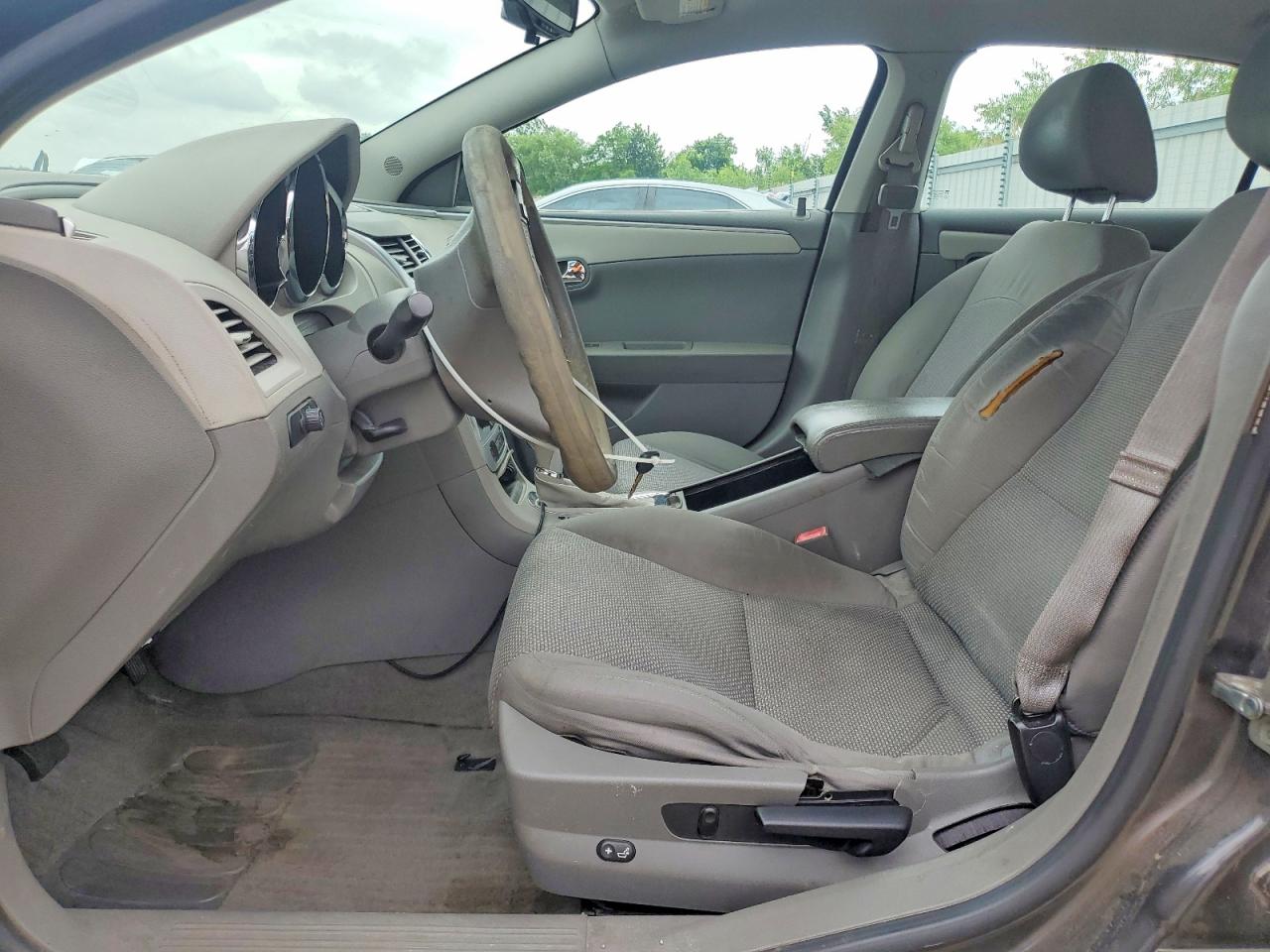 2012 Chevrolet Malibu Ls Gray vin: 1G1ZB5E06CF264308
