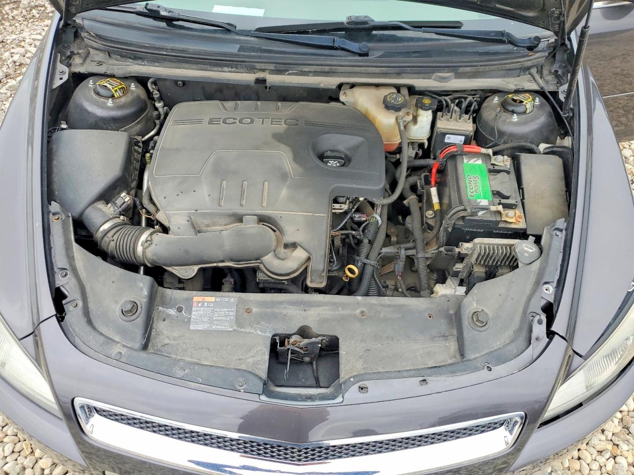 2012 Chevrolet Malibu Ls Gray vin: 1G1ZB5E06CF264308