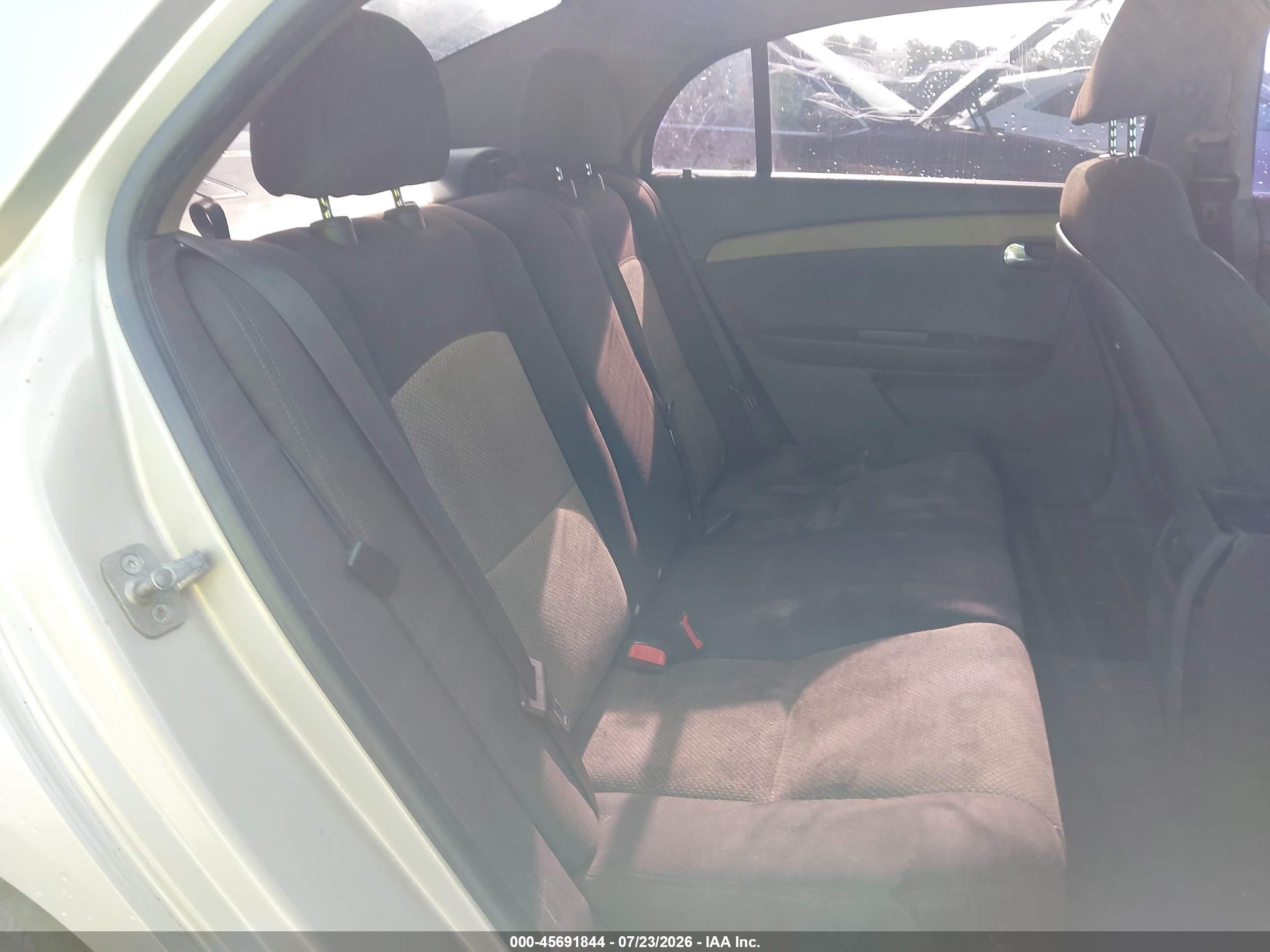 2012 Chevrolet Malibu Ls Champagne vin: 1G1ZB5E06CF271677