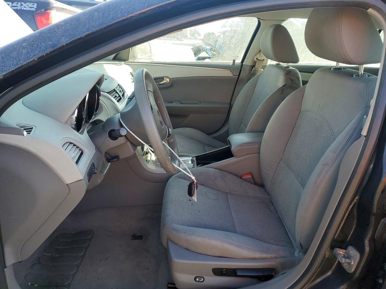 2012 Chevrolet Malibu Ls Gray vin: 1G1ZB5E06CF275759