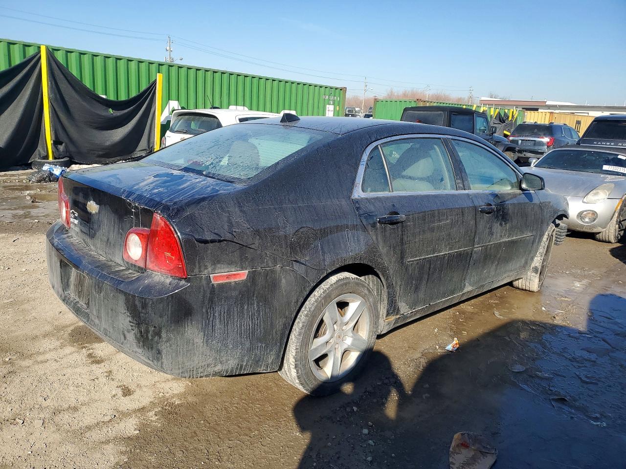 2012 Chevrolet Malibu Ls Gray vin: 1G1ZB5E06CF275759