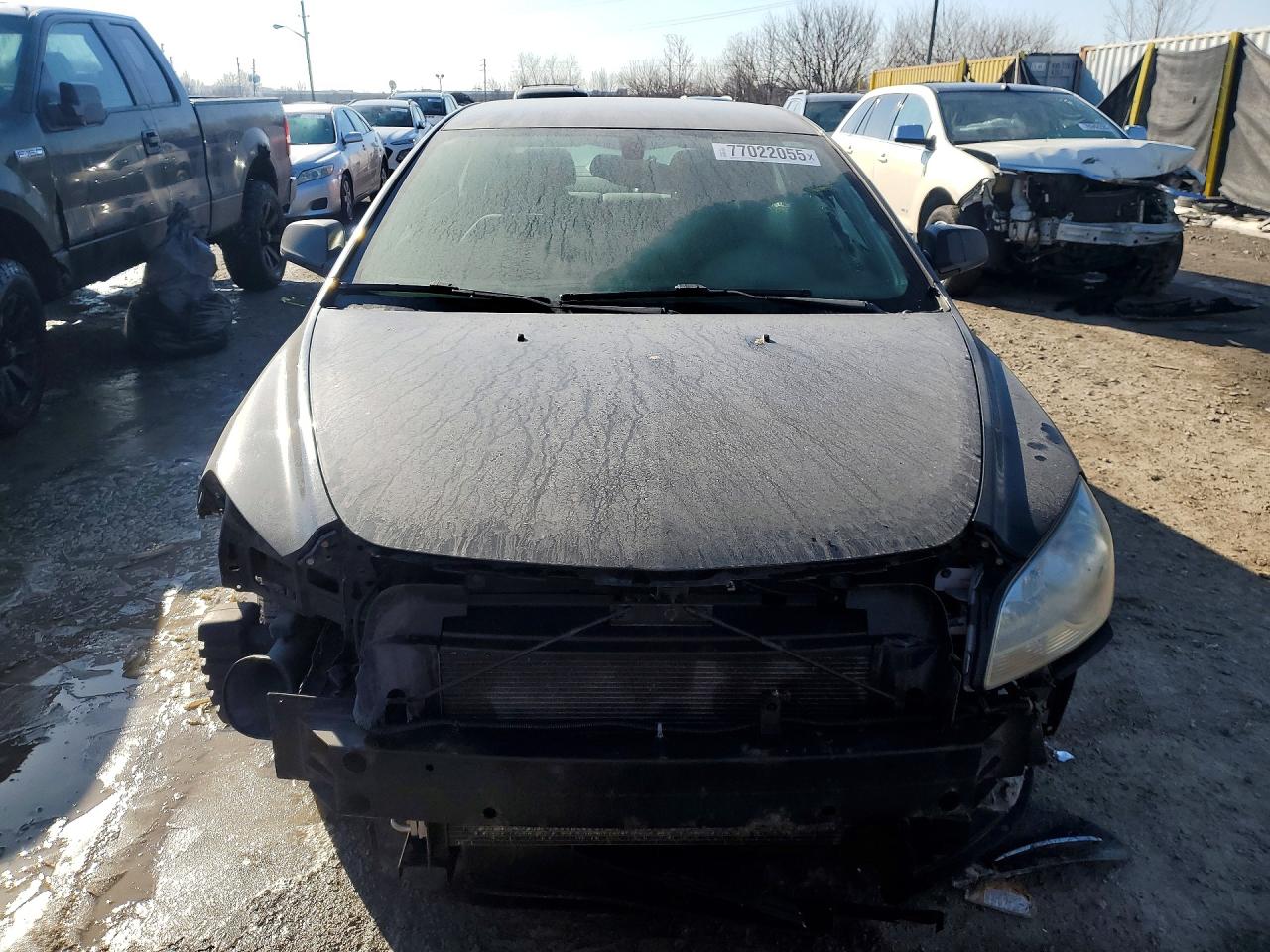 2012 Chevrolet Malibu Ls Gray vin: 1G1ZB5E06CF275759