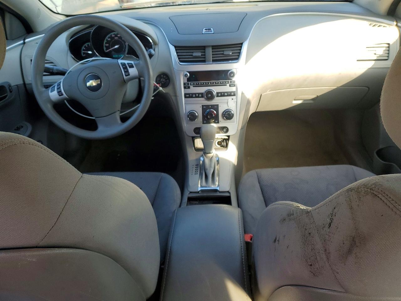 2012 Chevrolet Malibu Ls Gray vin: 1G1ZB5E06CF275759