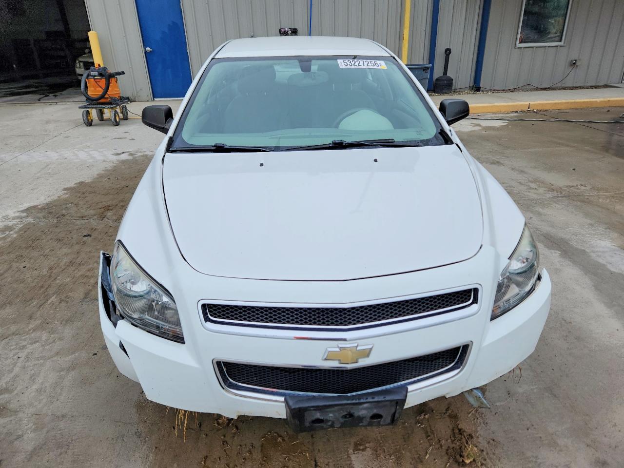 2012 Chevrolet Malibu Ls White vin: 1G1ZB5E06CF305004