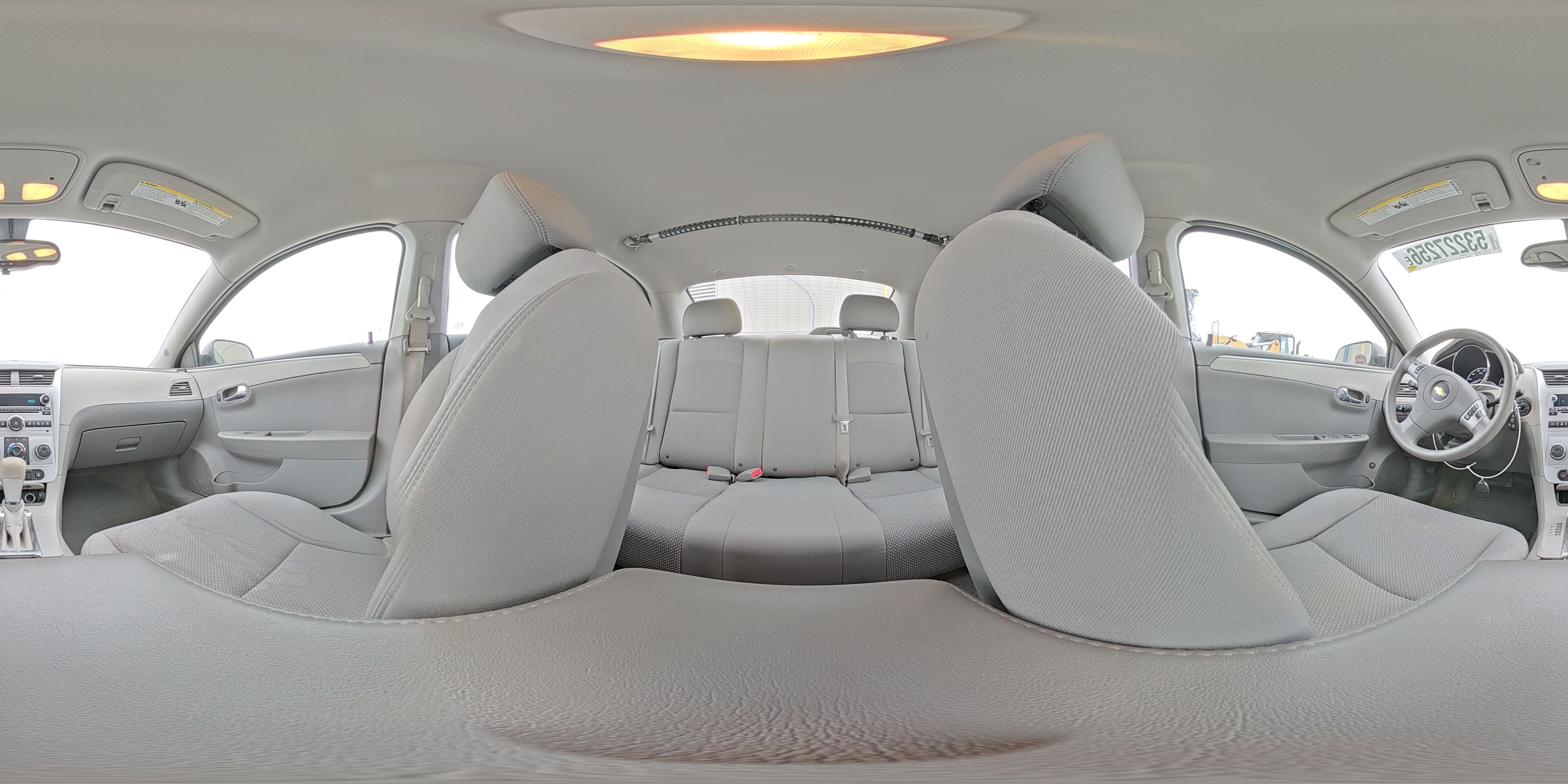 2012 Chevrolet Malibu Ls White vin: 1G1ZB5E06CF305004