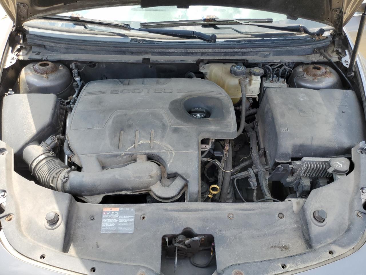 2010 Chevrolet Malibu Ls Gray vin: 1G1ZB5E07AF251676