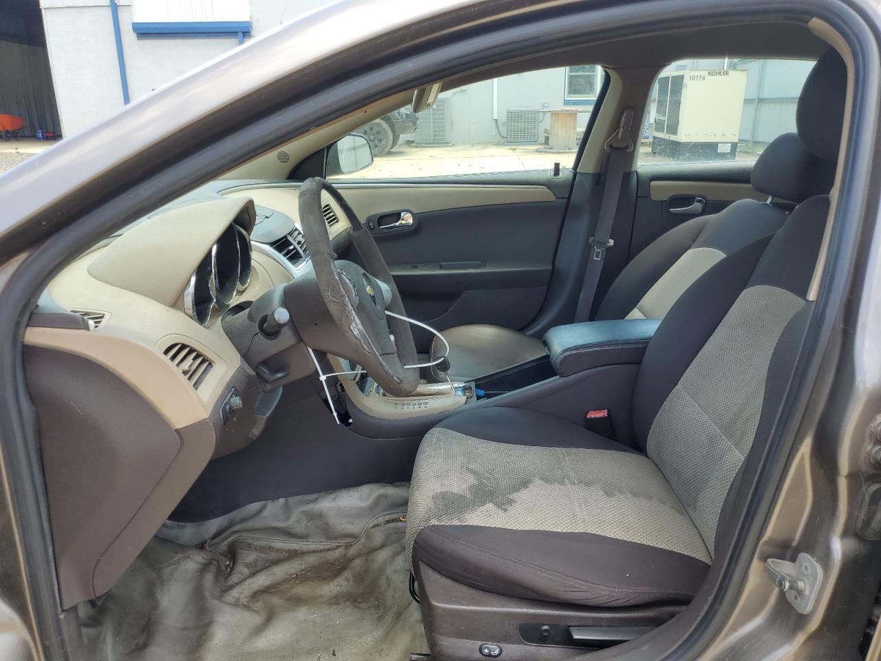 2010 Chevrolet Malibu Ls Gray vin: 1G1ZB5E07AF251676