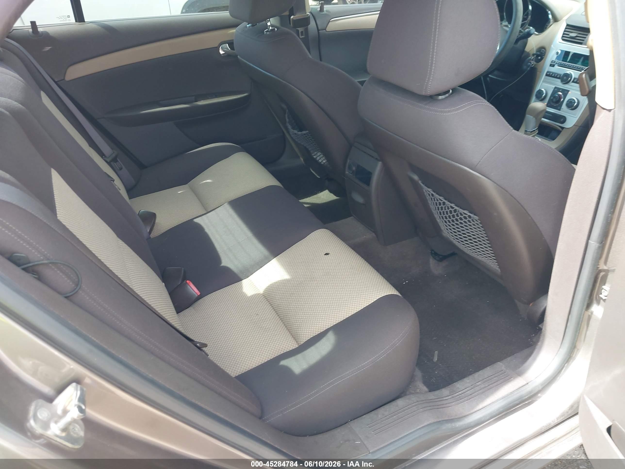 2012 Chevrolet Malibu Ls Brown vin: 1G1ZB5E07CF185195