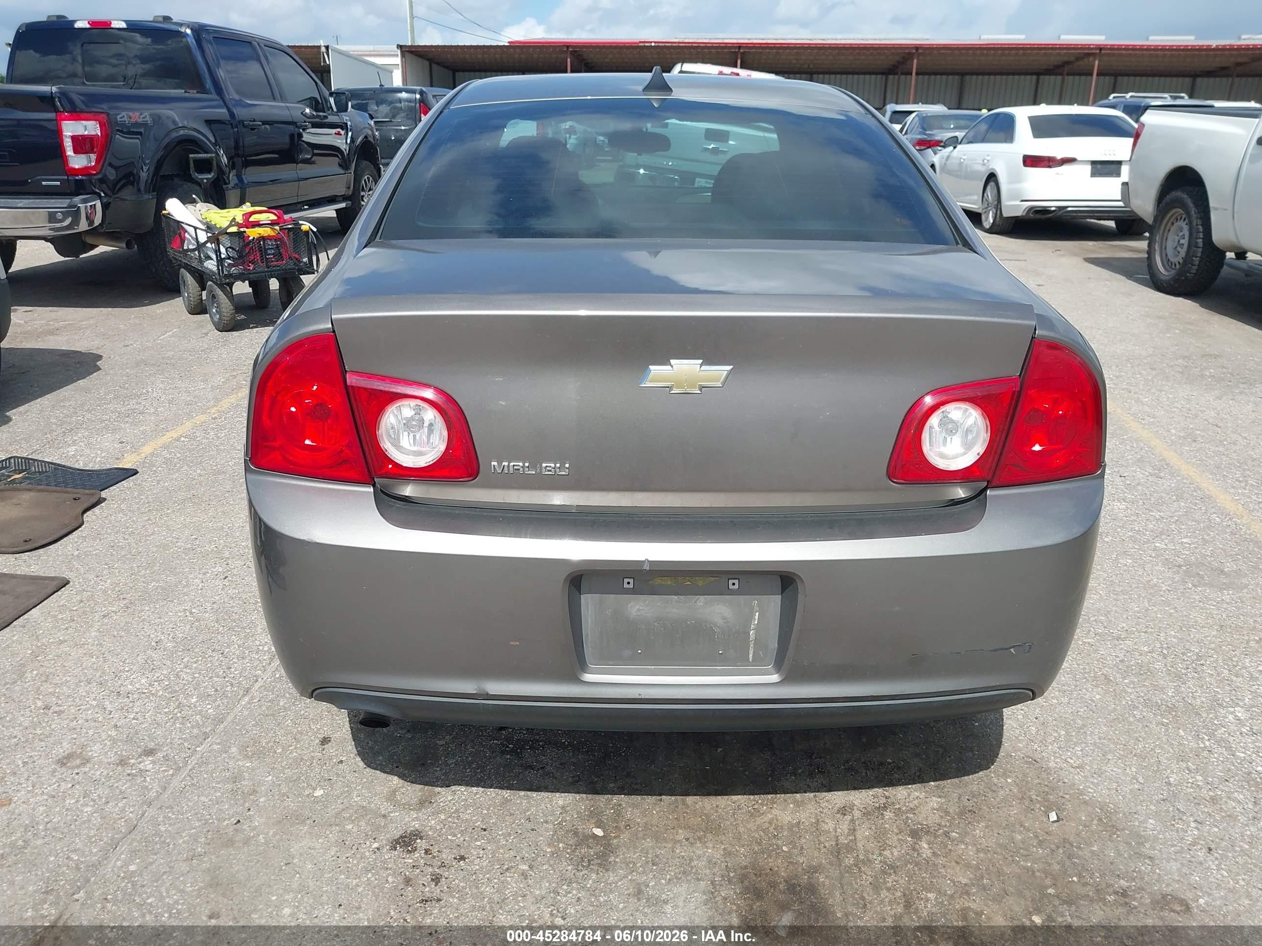 2012 Chevrolet Malibu Ls Brown vin: 1G1ZB5E07CF185195