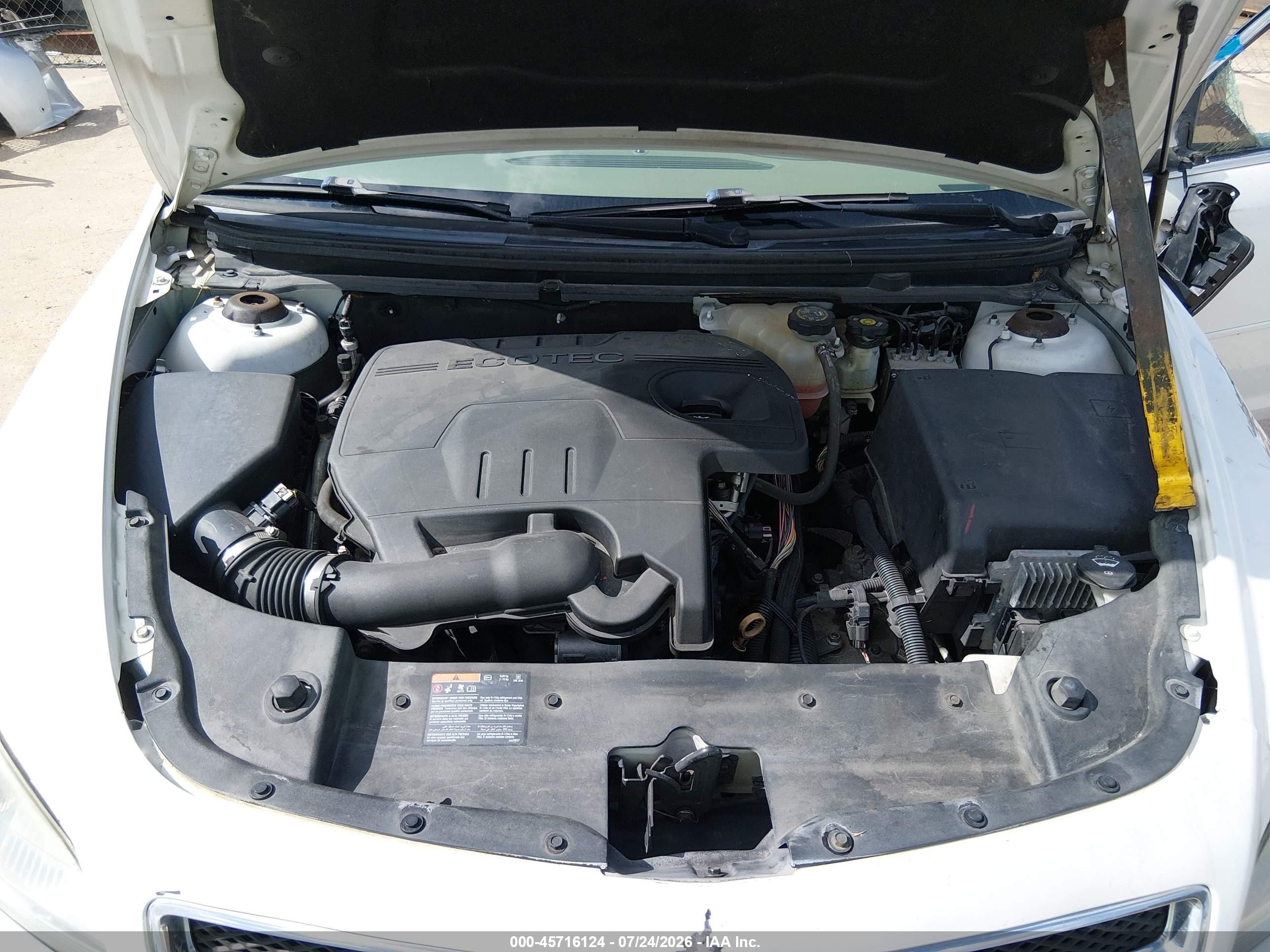 2012 Chevrolet Malibu Ls White vin: 1G1ZB5E07CF211908