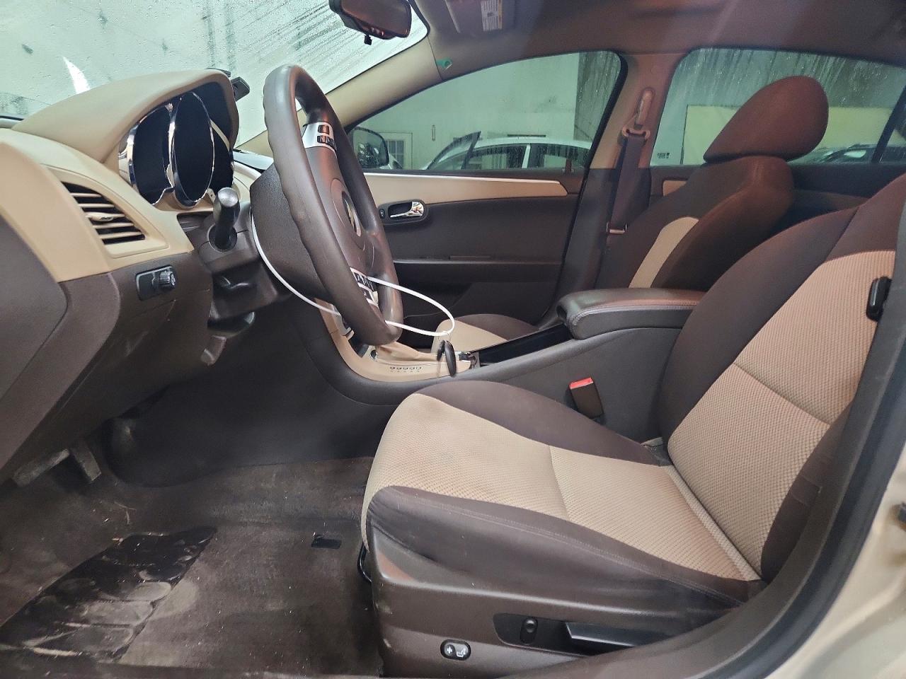 2012 Chevrolet Malibu Ls Cream vin: 1G1ZB5E07CF223850