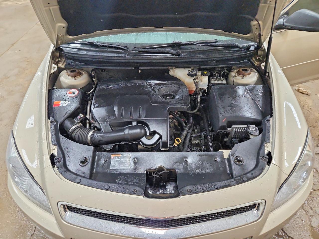 2012 Chevrolet Malibu Ls Cream vin: 1G1ZB5E07CF223850