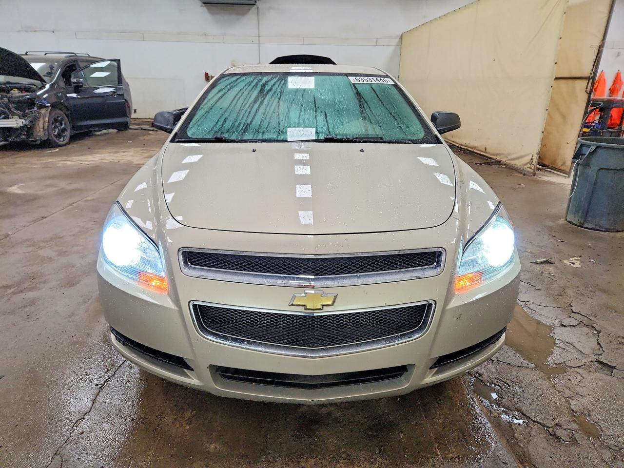 2012 Chevrolet Malibu Ls Cream vin: 1G1ZB5E07CF223850