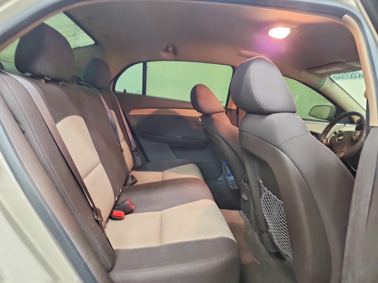 2012 Chevrolet Malibu Ls Cream vin: 1G1ZB5E07CF223850