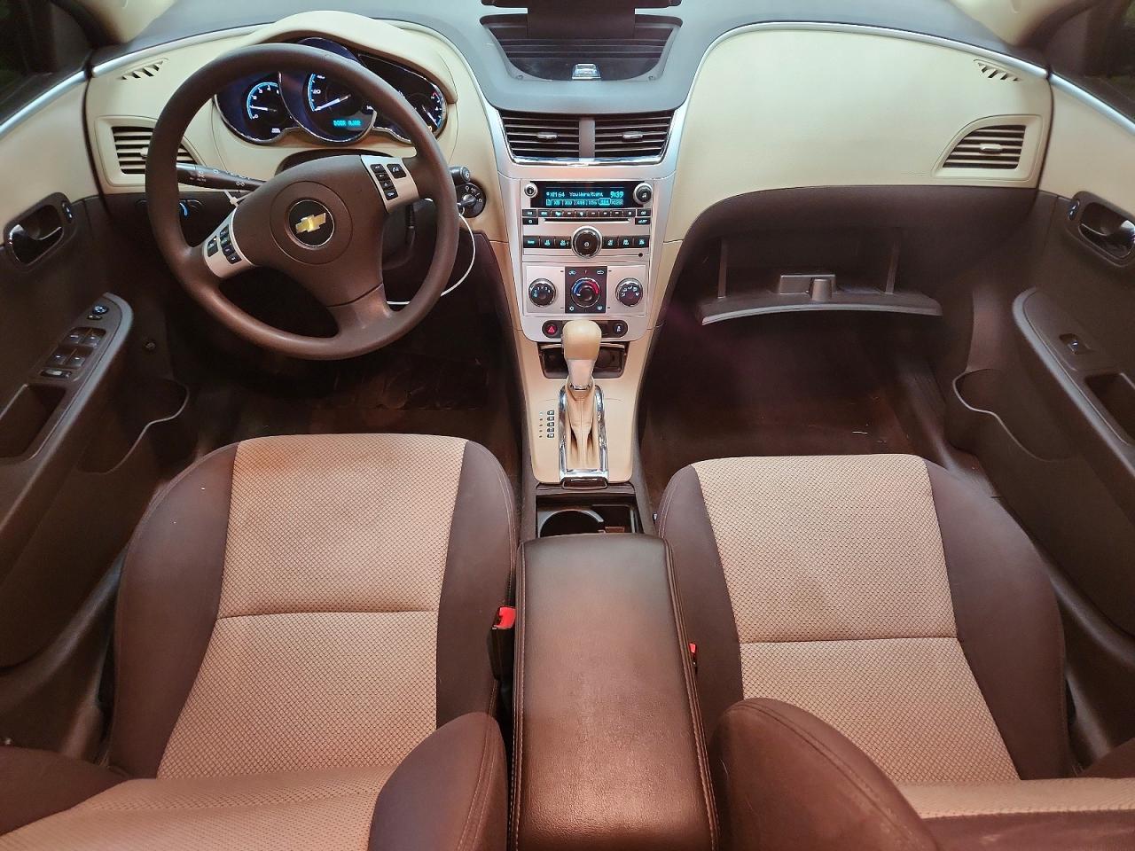 2012 Chevrolet Malibu Ls Cream vin: 1G1ZB5E07CF223850